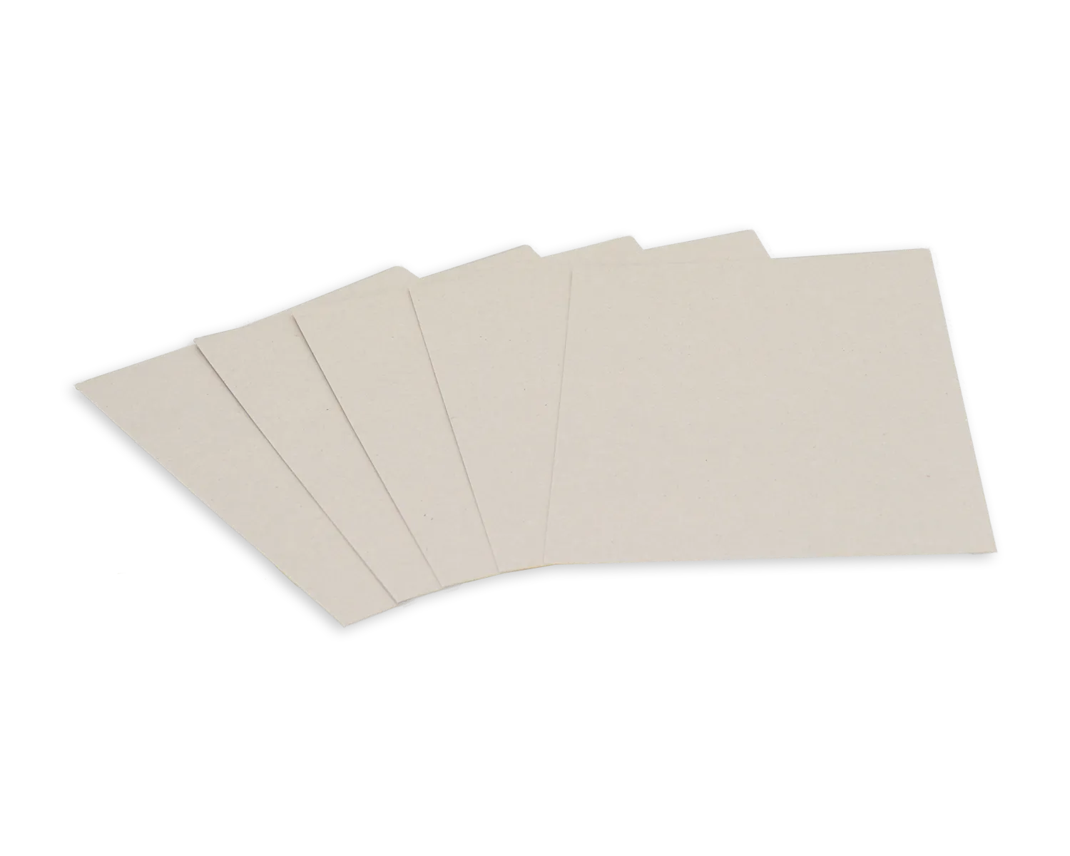 Carton d'insertion, ELCO Mailsafe, 220 x 315 mm, 550g/m2, gris