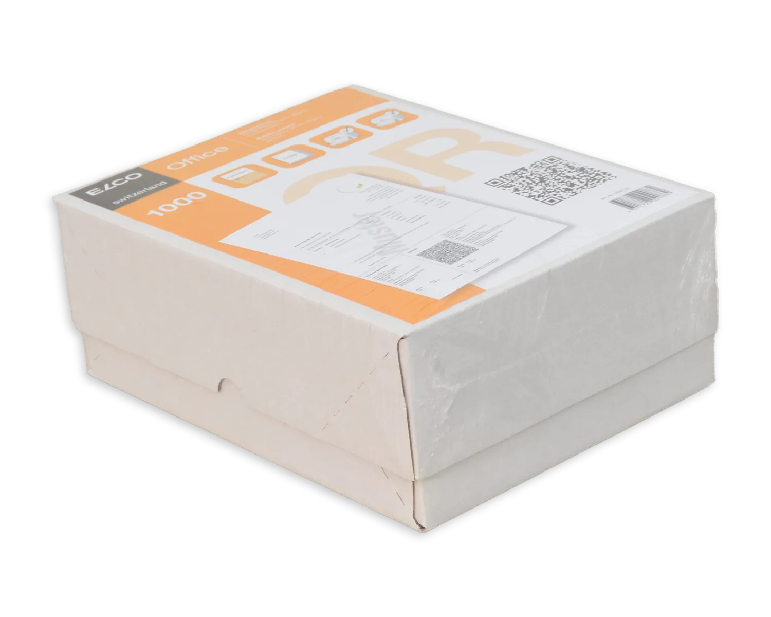 QR-Rechnung, ELCO Office, A4, 90g/m2, weiss
