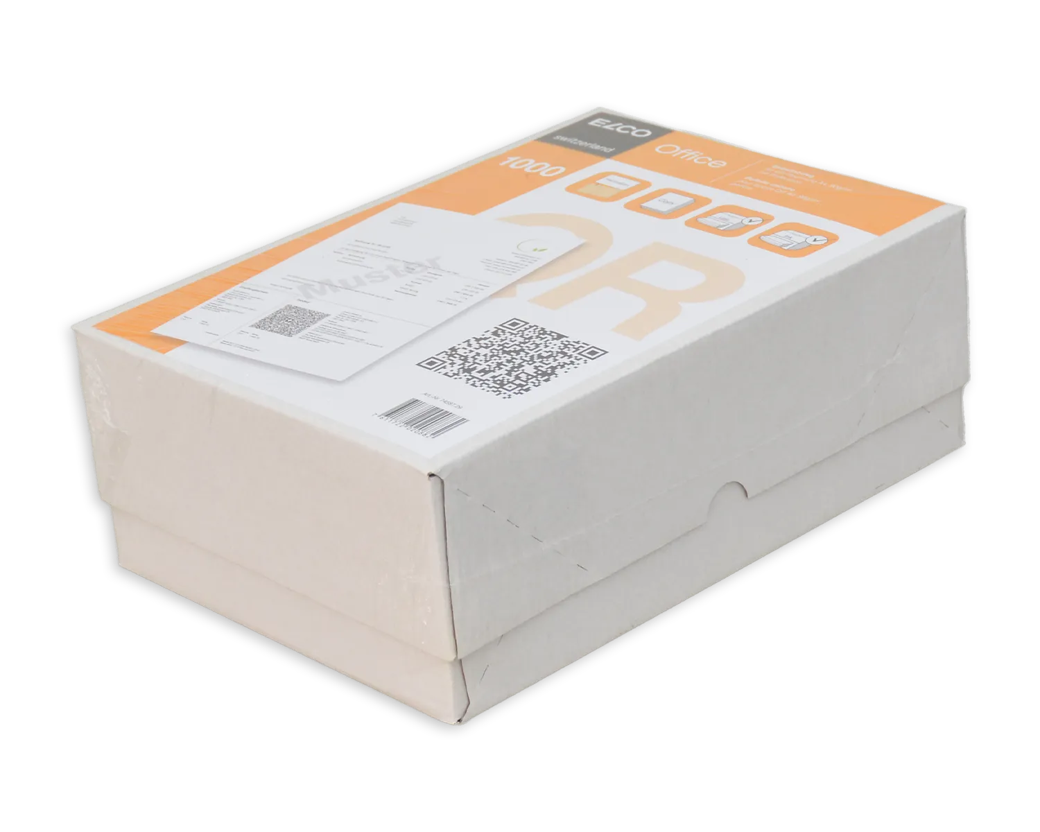 QR-Rechnung, ELCO Office, A4, 90g/m2, weiss