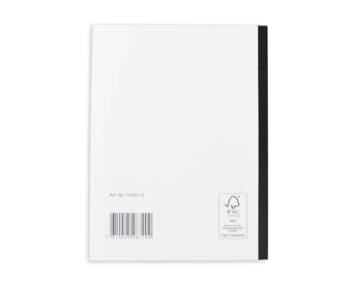 Durchschreibeblock, ELCO Office, A6, 56 + 57g/m2, grün (Bestellung/Lieferschein)