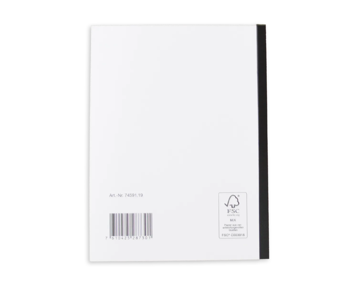 Durchschreibeblock, ELCO Office, A6, 56 + 57g/m2, gelb (Quittung)