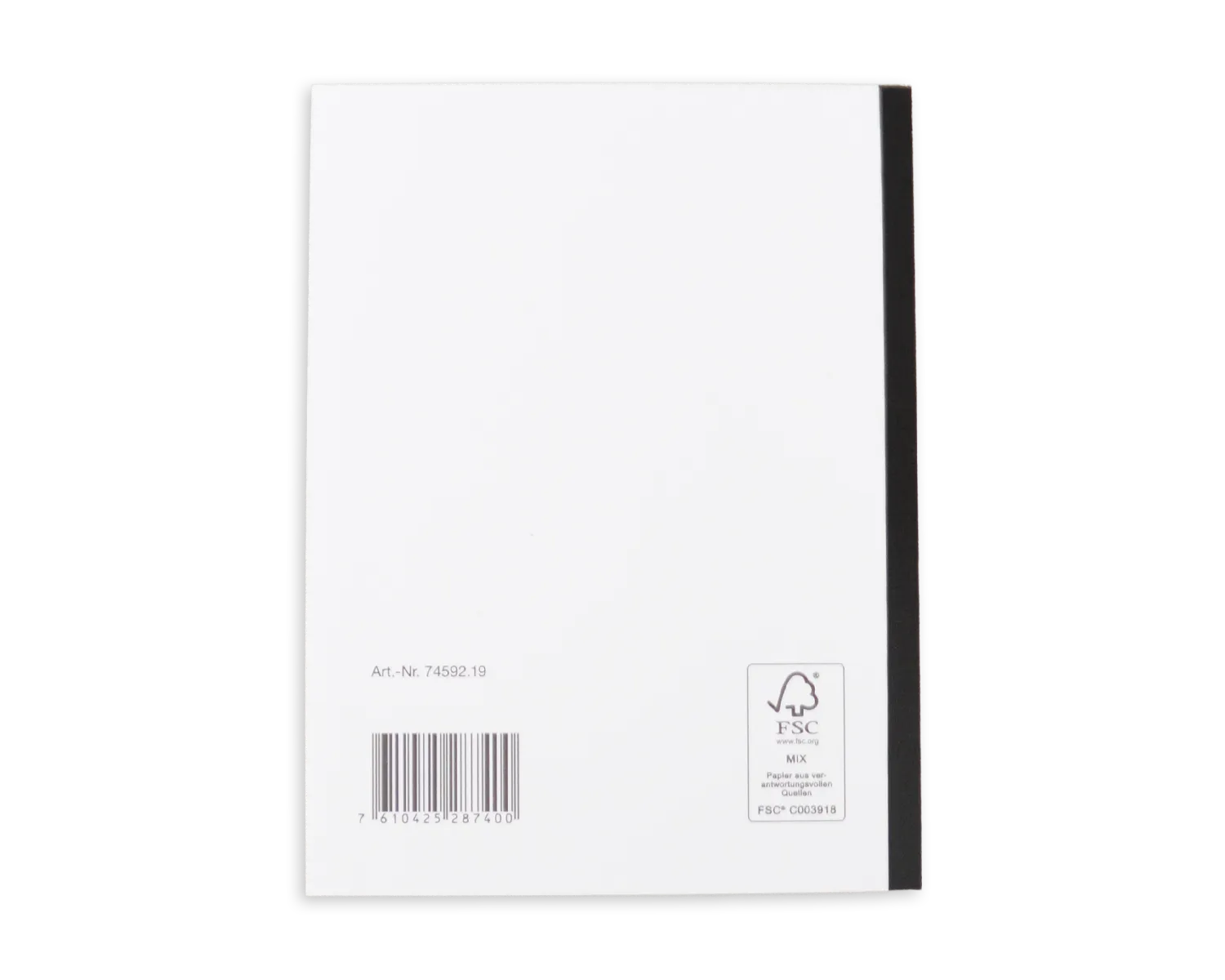 Durchschreibeblock, ELCO Office, A6, 56 + 57g/m2, blau (Rechnung)