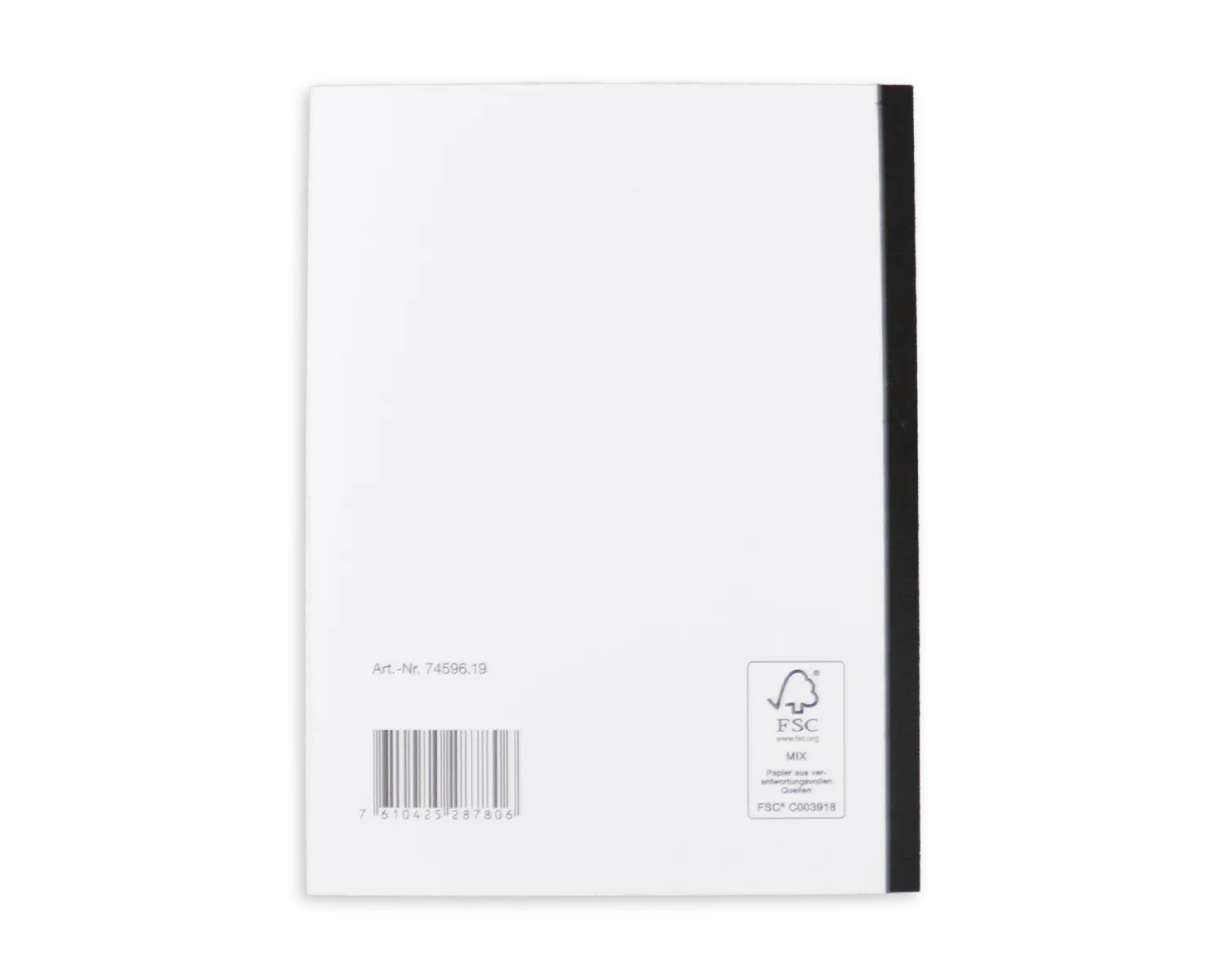 Durchschreibeblock, ELCO Office, A6, 56 + 57g/m2, rot (Multifunktion)