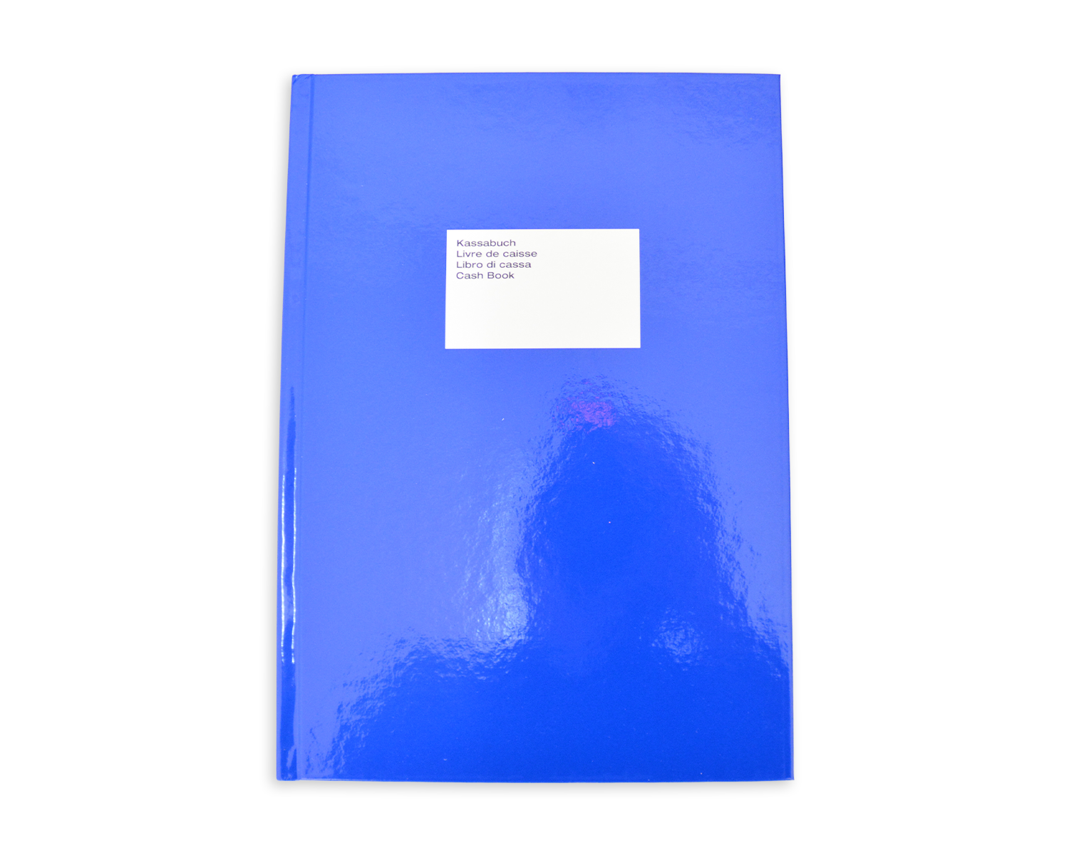 Image of Kassabuch, ELCO, A4, 80g/m2, blau