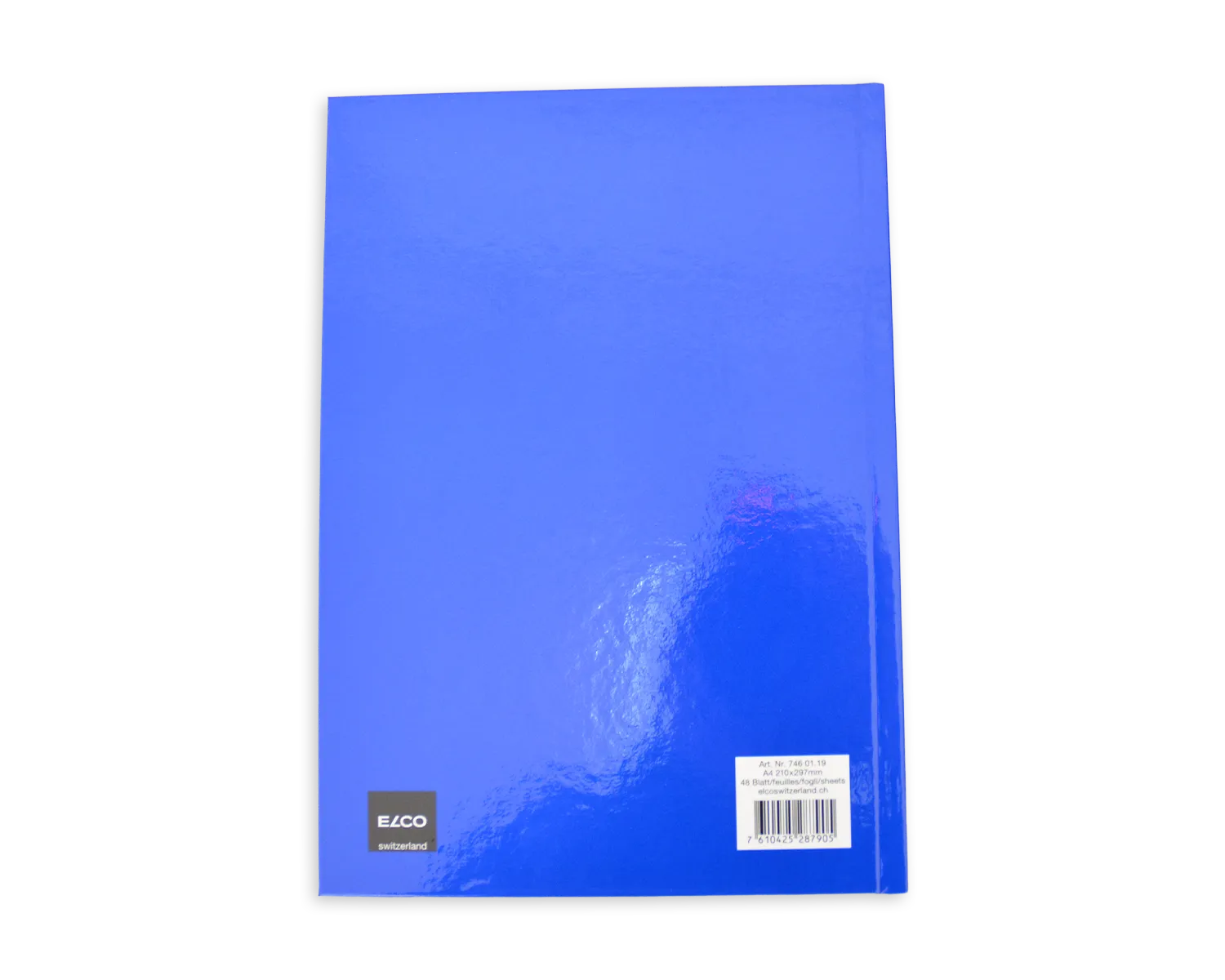 Kassabuch, ELCO, A4, 80g/m2, blau