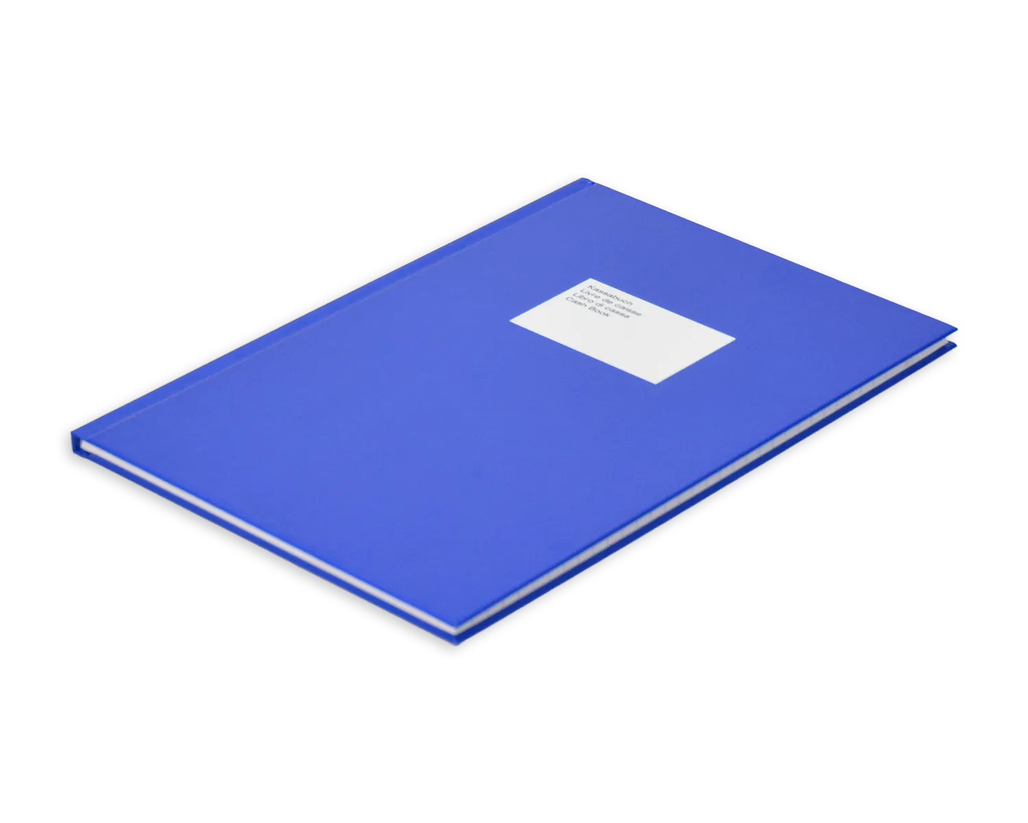 Kassabuch, ELCO, A4, 80g/m2, blau