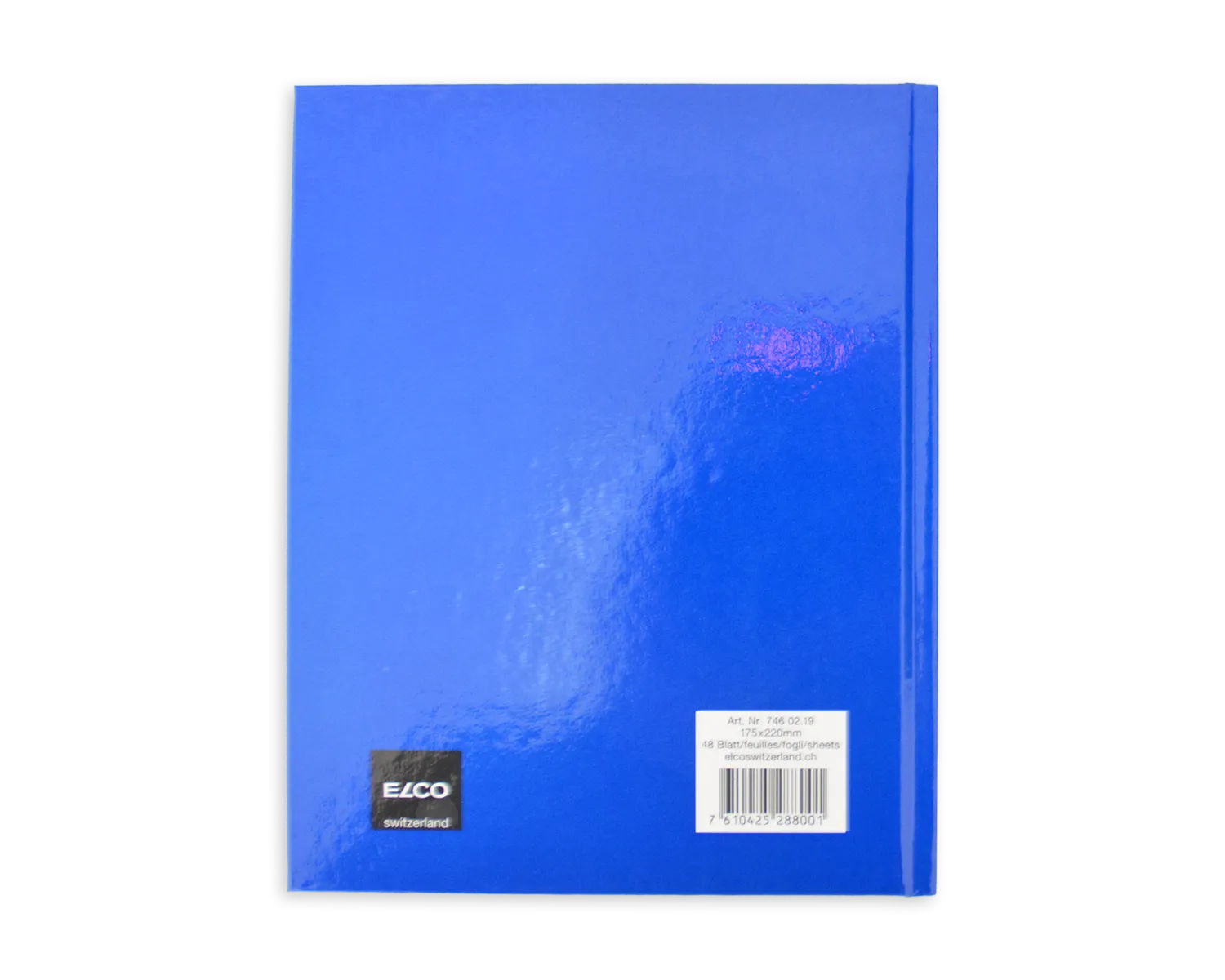 Kassabuch, ELCO, 178 x 224 mm, 80g/m2, blau