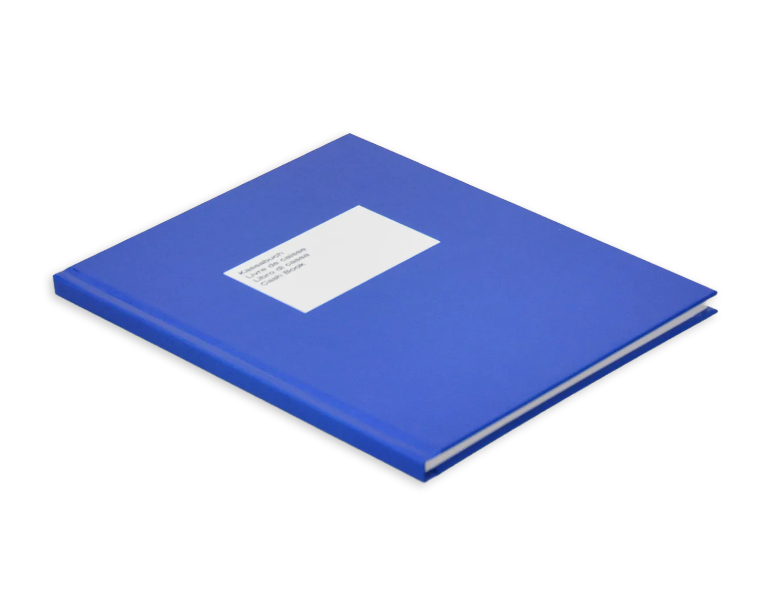Kassabuch, ELCO, 178 x 224 mm, 80g/m2, blau