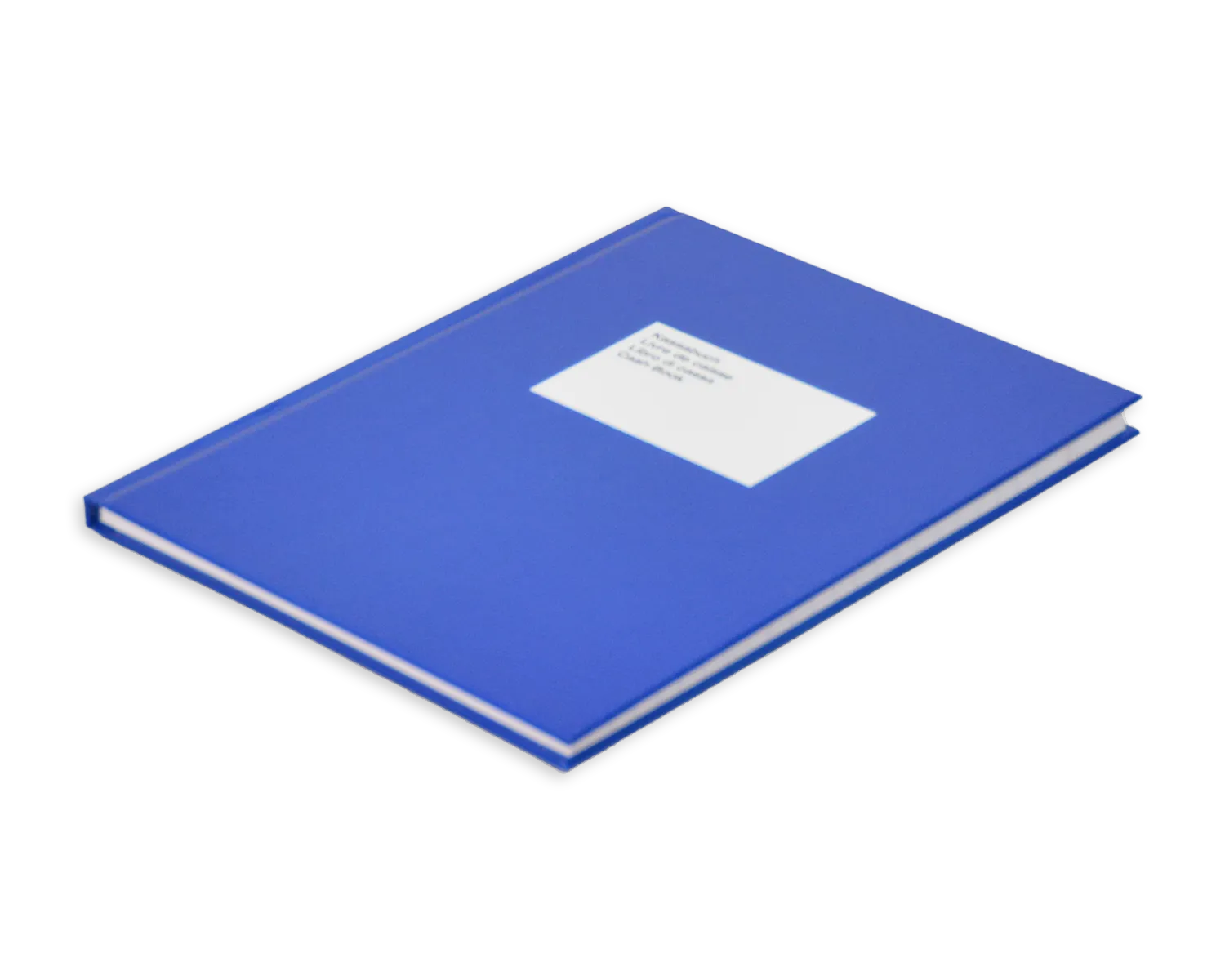 Kassabuch, ELCO, 178 x 224 mm, 80g/m2, blau