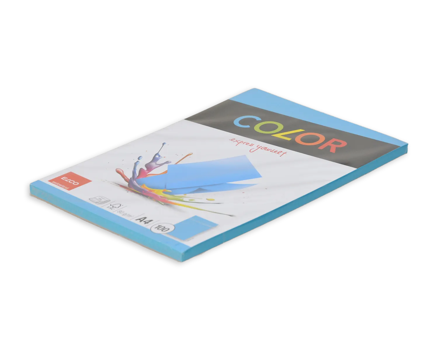 Büropapier, ELCO Color, A4, 80g/m2, intensivblau