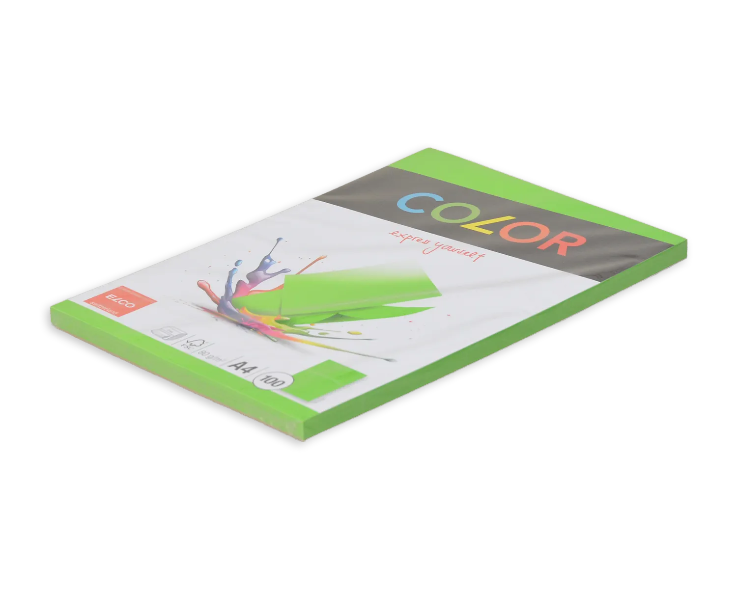 Büropapier, ELCO Color, A4, 80g/m2, intensivgrün