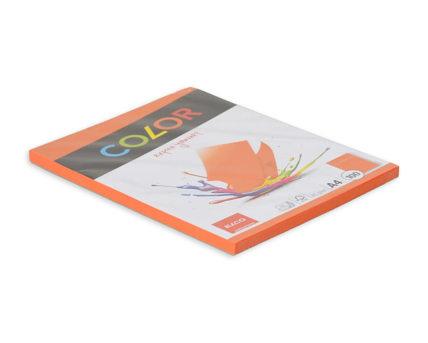 Büropapier, ELCO Color, A4, 80g/m2, orange