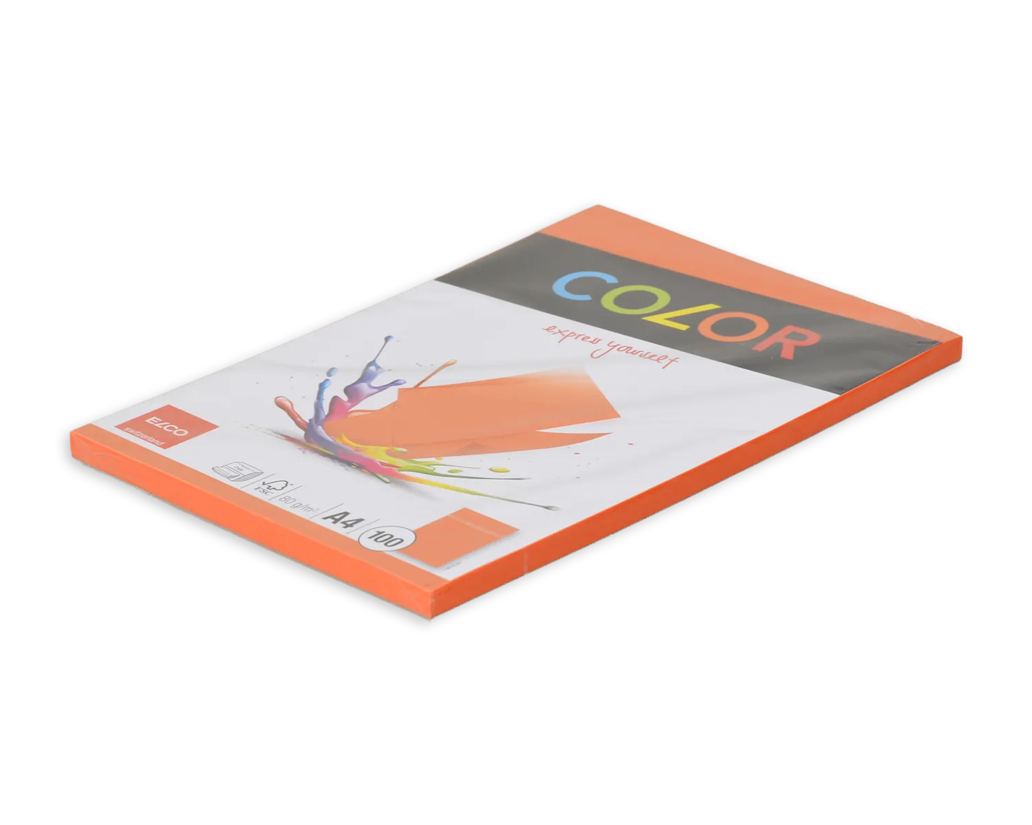 Büropapier, ELCO Color, A4, 80g/m2, orange