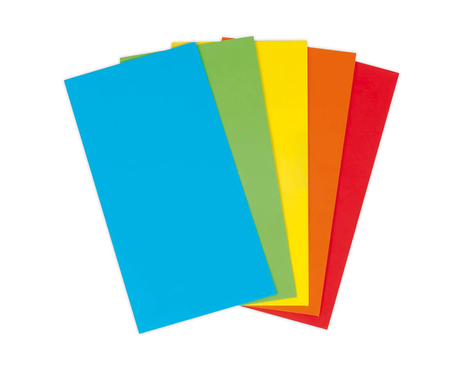 Couvert, ELCO Color, C5/6, ohne Fenster, Haftklebeverschluss, 100g/m2, assortiert