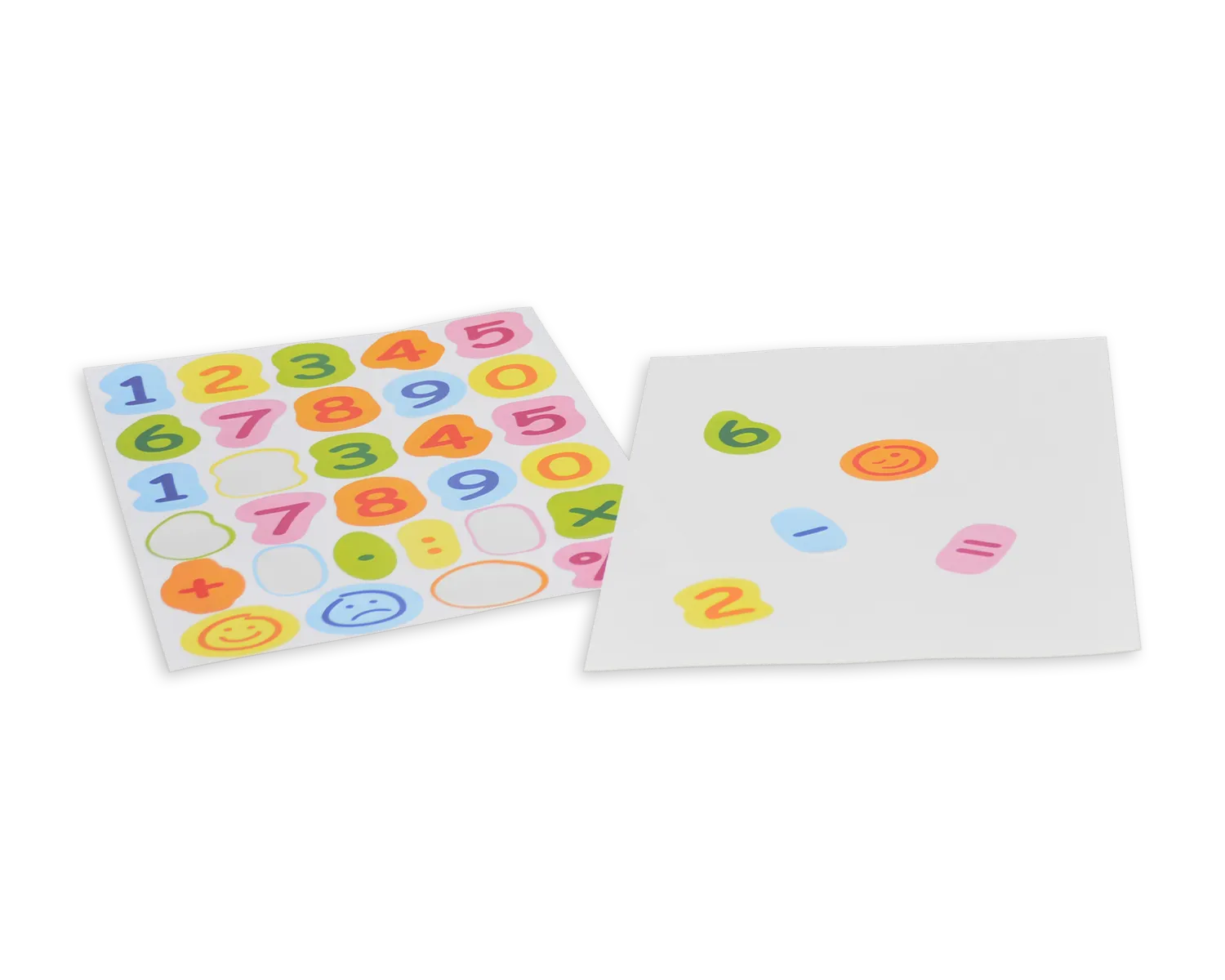 Aufkleberbogen, ELCO Creative Kids, A4, 80g/m2, weiss "Zahlen"