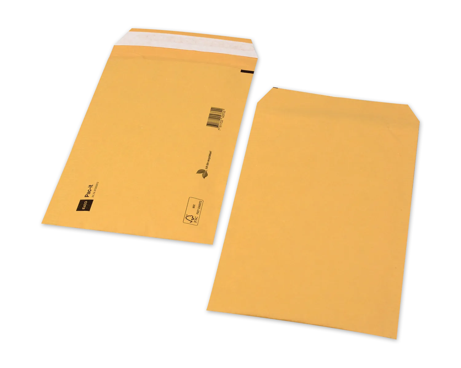 ELCO Ecosafe, 140 x 225 mm, Haftklebeverschluss, 100g/m2, braun