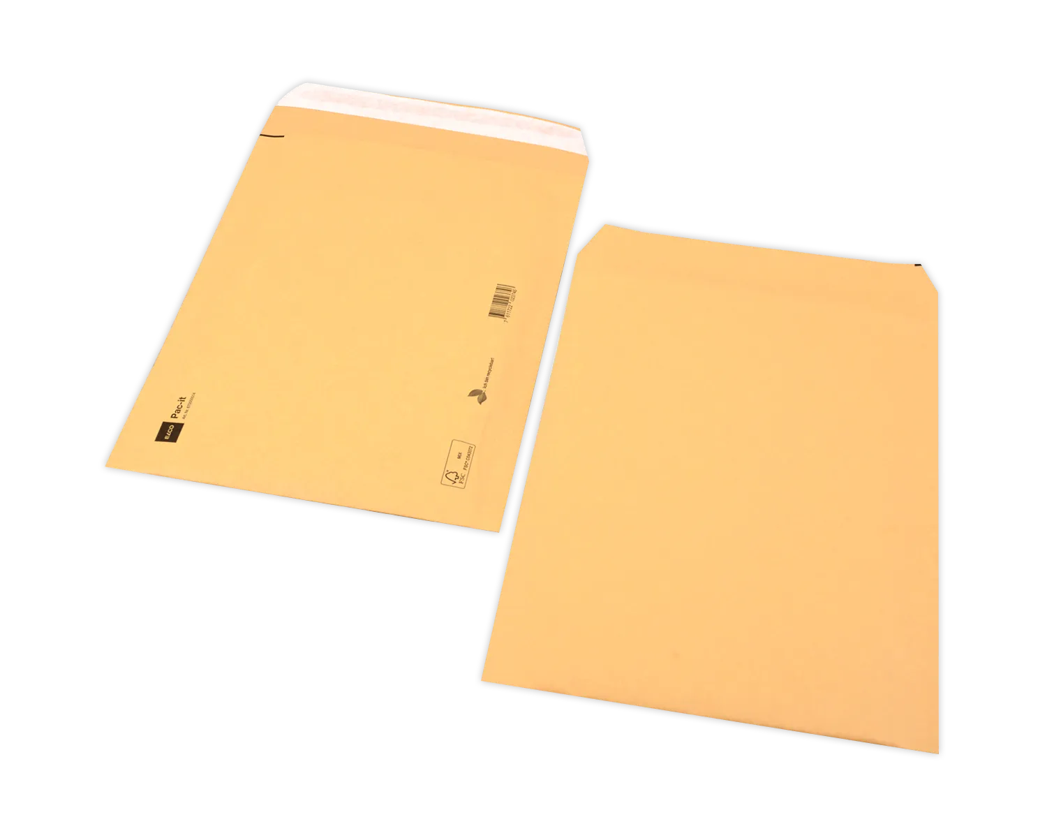 ELCO Ecosafe, 200 x 275 mm, Haftklebeverschluss, 100g/m2, braun