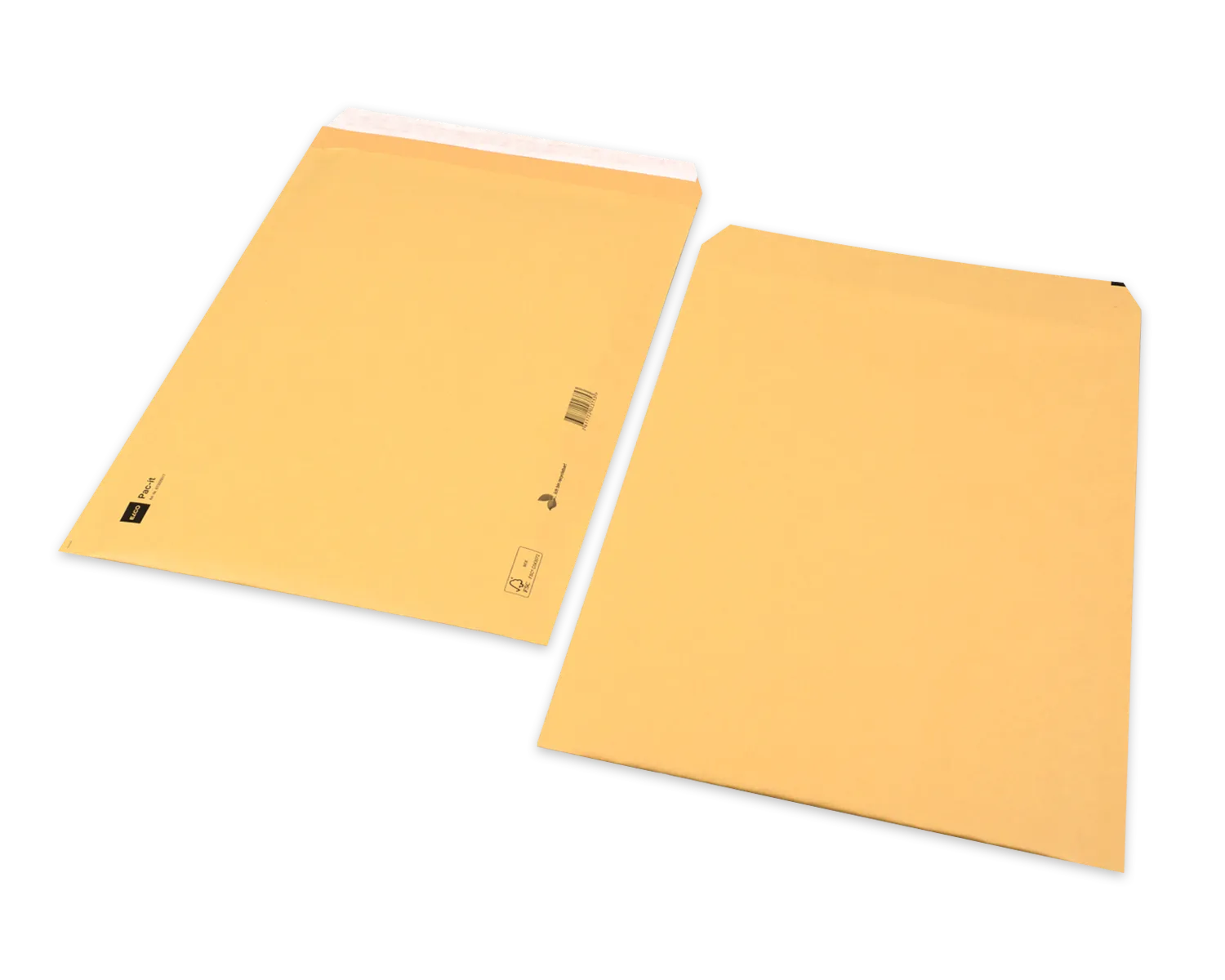 ELCO Ecosafe, 250 x 350 mm, Haftklebeverschluss, 100g/m2, braun