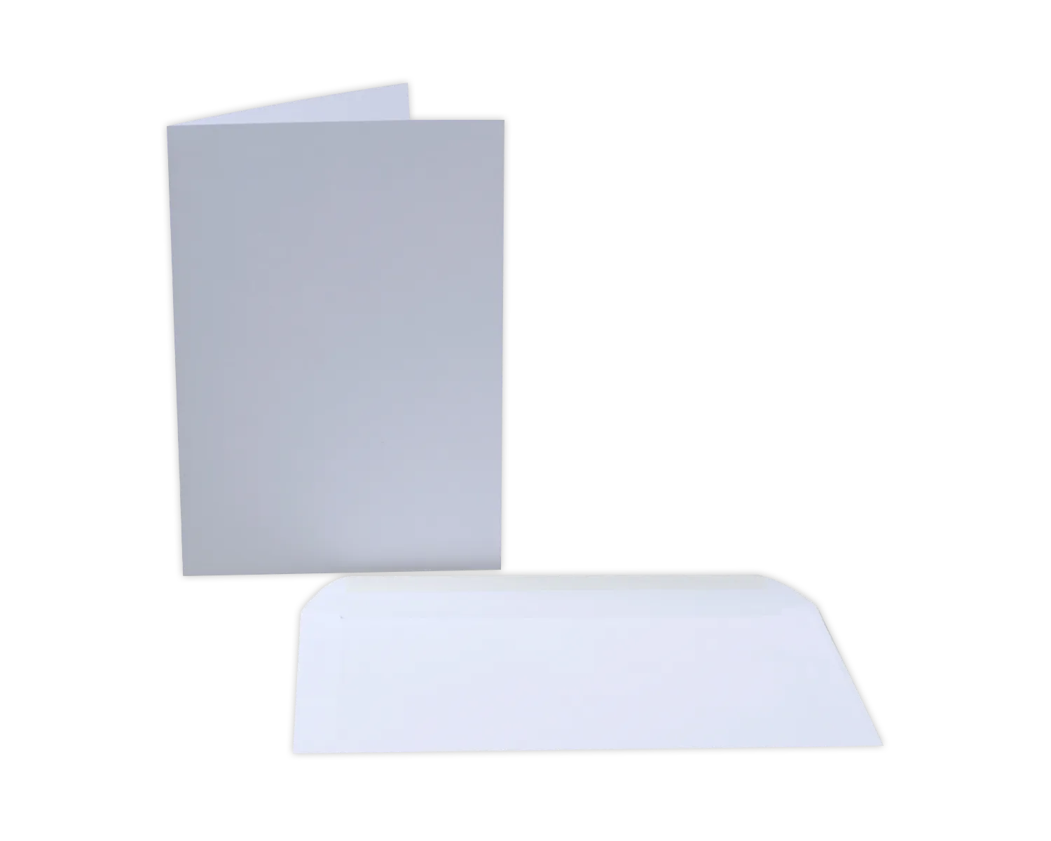 Set Couvert + Karten, ELCO Color, A5 + C5, ohne Fenster, Haftklebeverschluss, 90 + 200g/m2, weiss