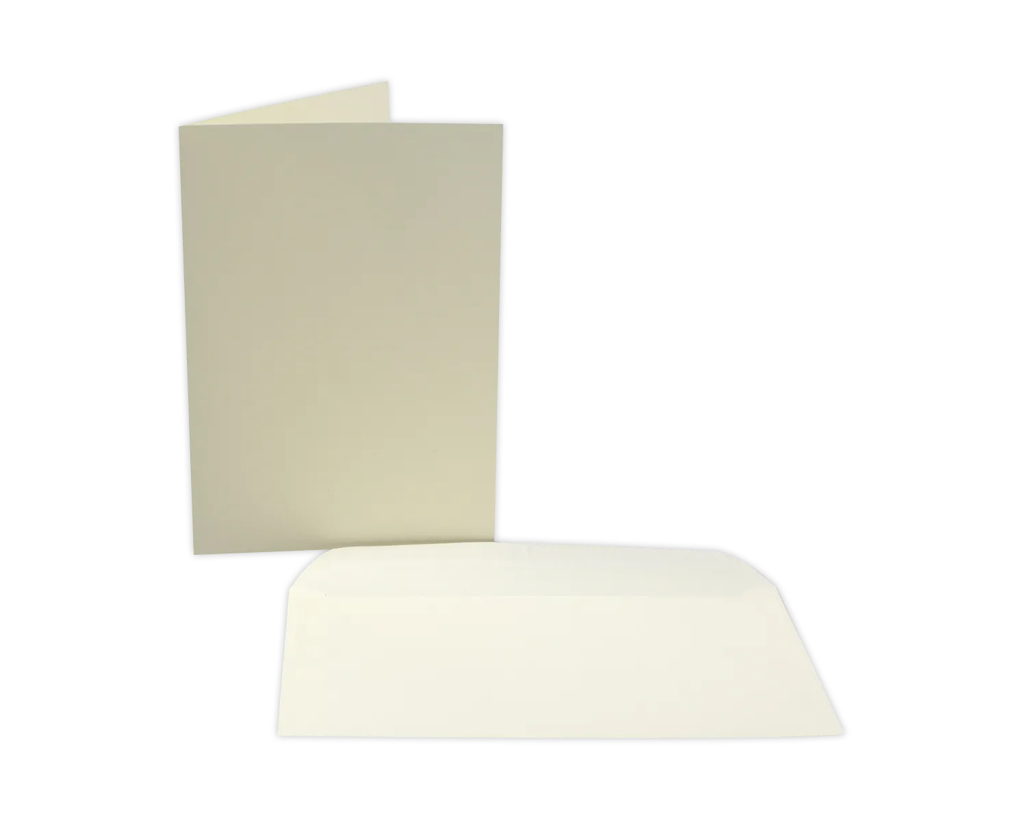 Set Couvert + Karten, ELCO Color, A5 + C5, ohne Fenster, Haftklebeverschluss, 90 + 200g/m2, chamois