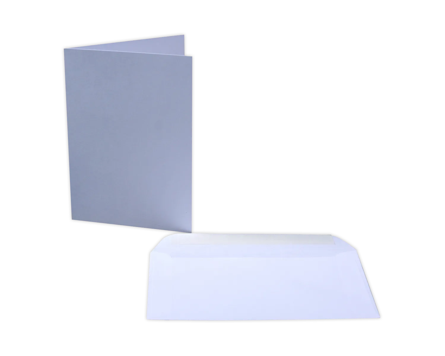 Set Couvert + Karten, ELCO Color, A6 + C6, ohne Fenster, Haftklebeverschluss, 90 + 200g/m2, weiss