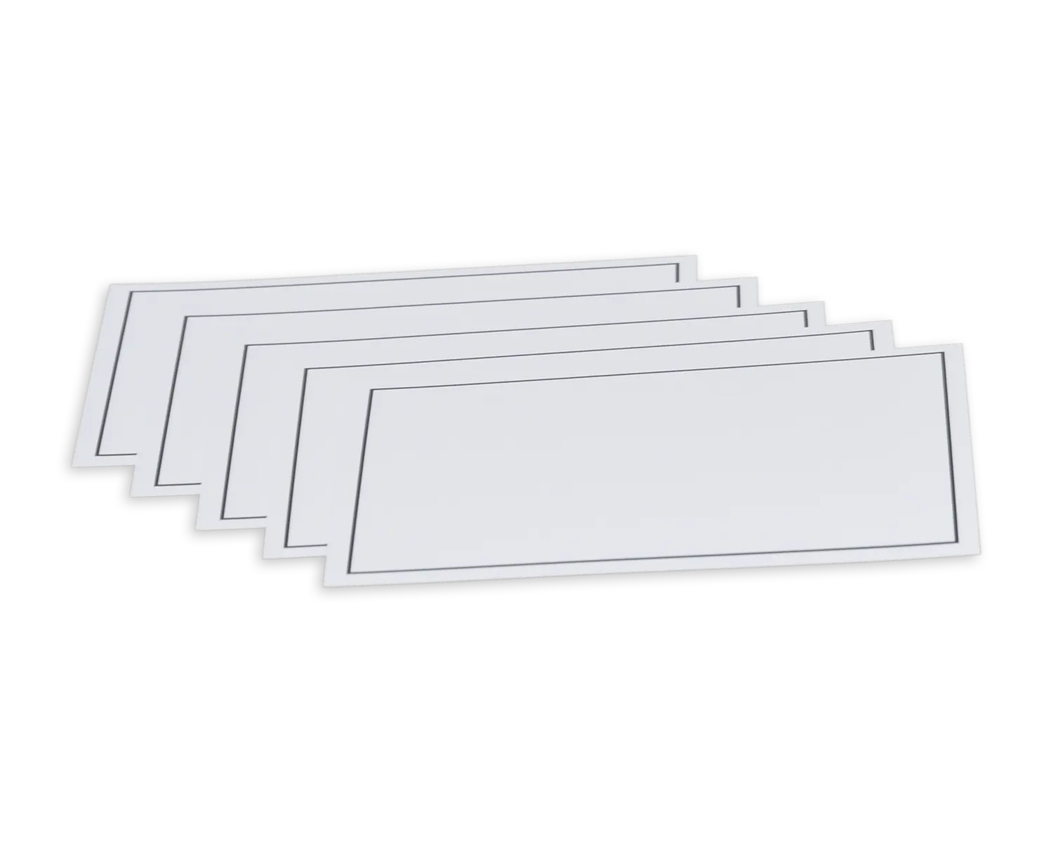 Schreibkarten, ELCO Deuil, A6, 240g/m2, weiss