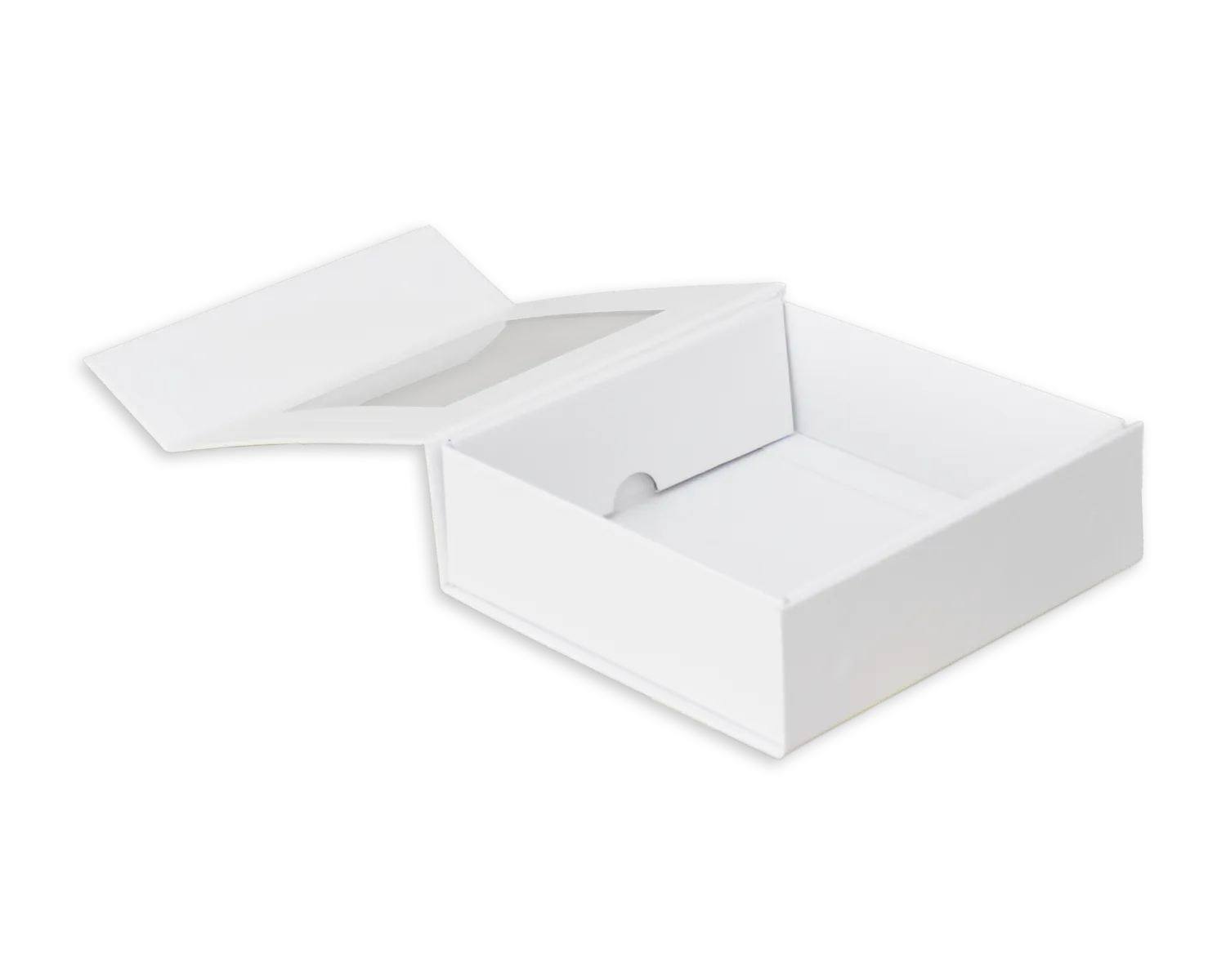 ELCO Clearbox, 150 x 150 x 50 mm, weiss