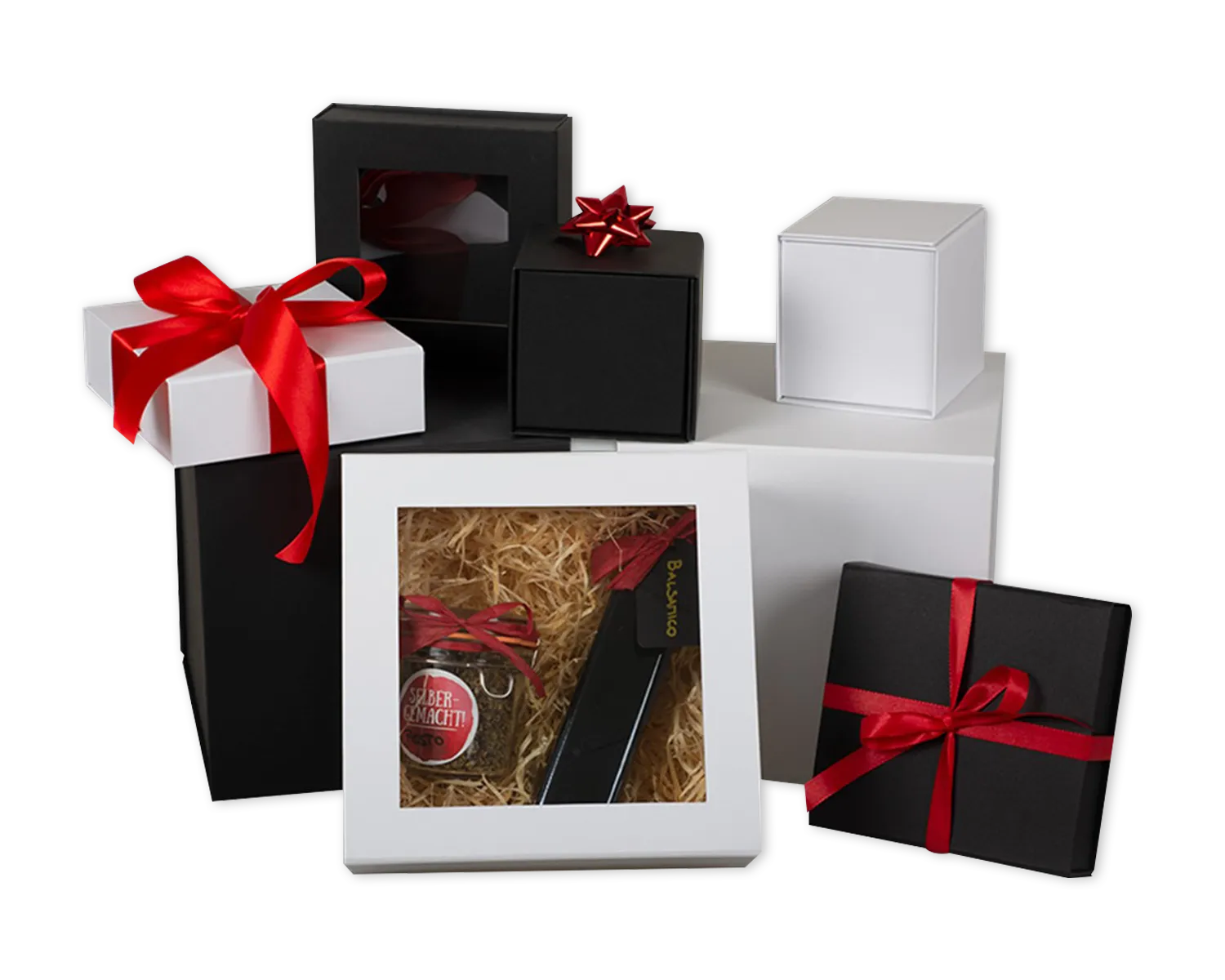 ELCO Clearbox, 150 x 150 x 50 mm, weiss