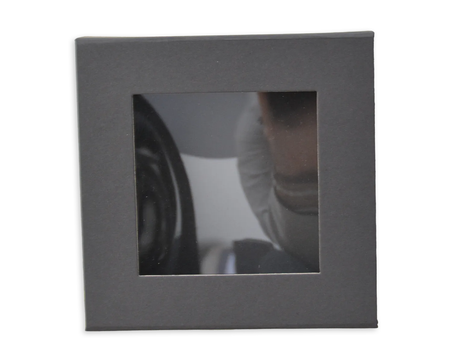 ELCO Clearbox, 150 x 150 x 50 mm, schwarz