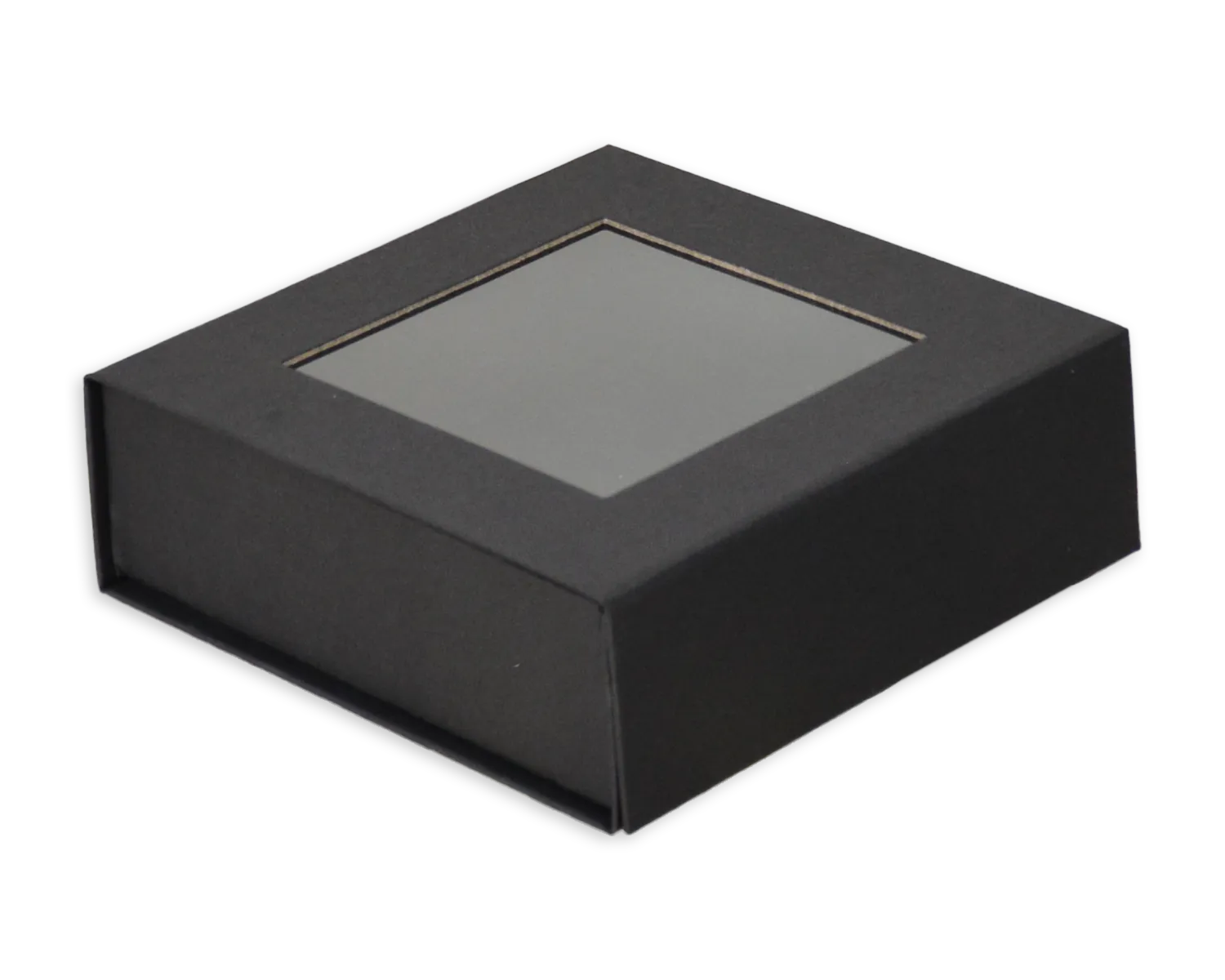 ELCO Clearbox, 150 x 150 x 50 mm, schwarz