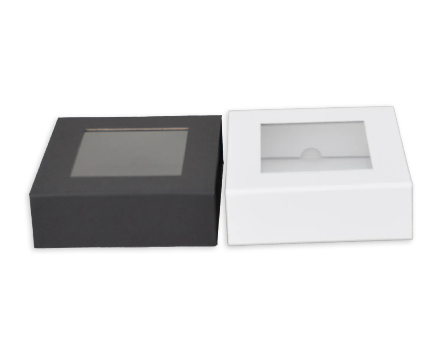 ELCO Clearbox, 150 x 150 x 50 mm, schwarz