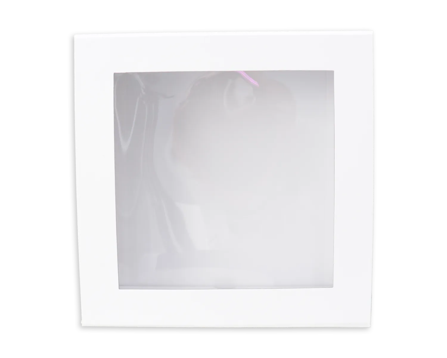 ELCO Clearbox, 220 x 220 x 100 mm, weiss