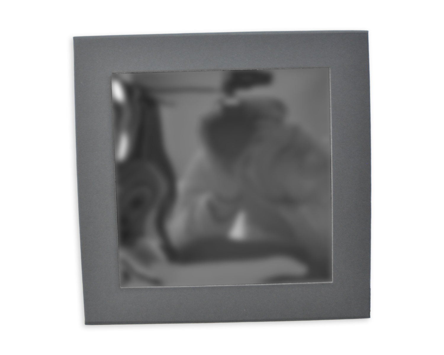 Image of ELCO Clearbox, 220 x 220 x 100 mm, schwarz