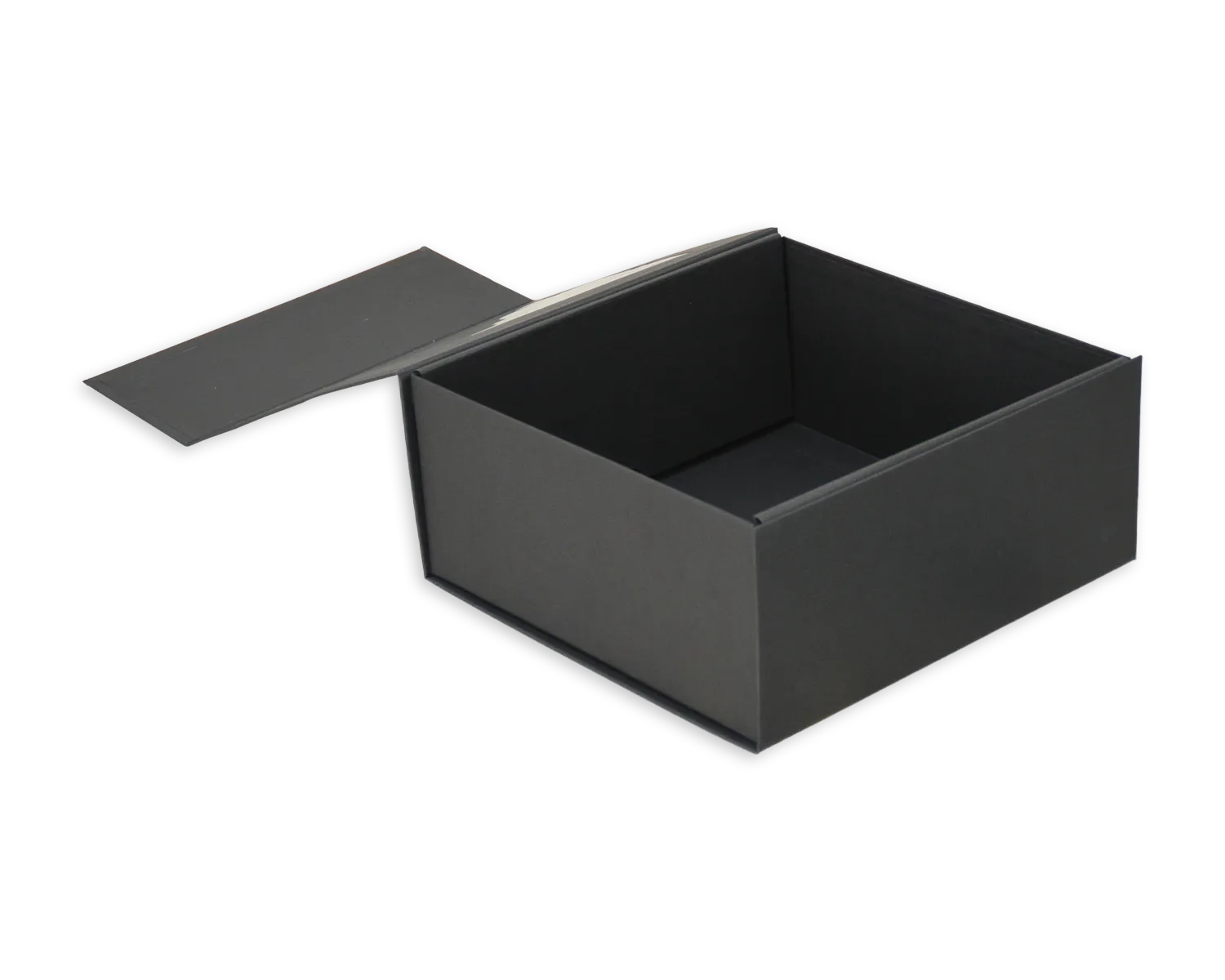 ELCO Clearbox, 220 x 220 x 100 mm, schwarz