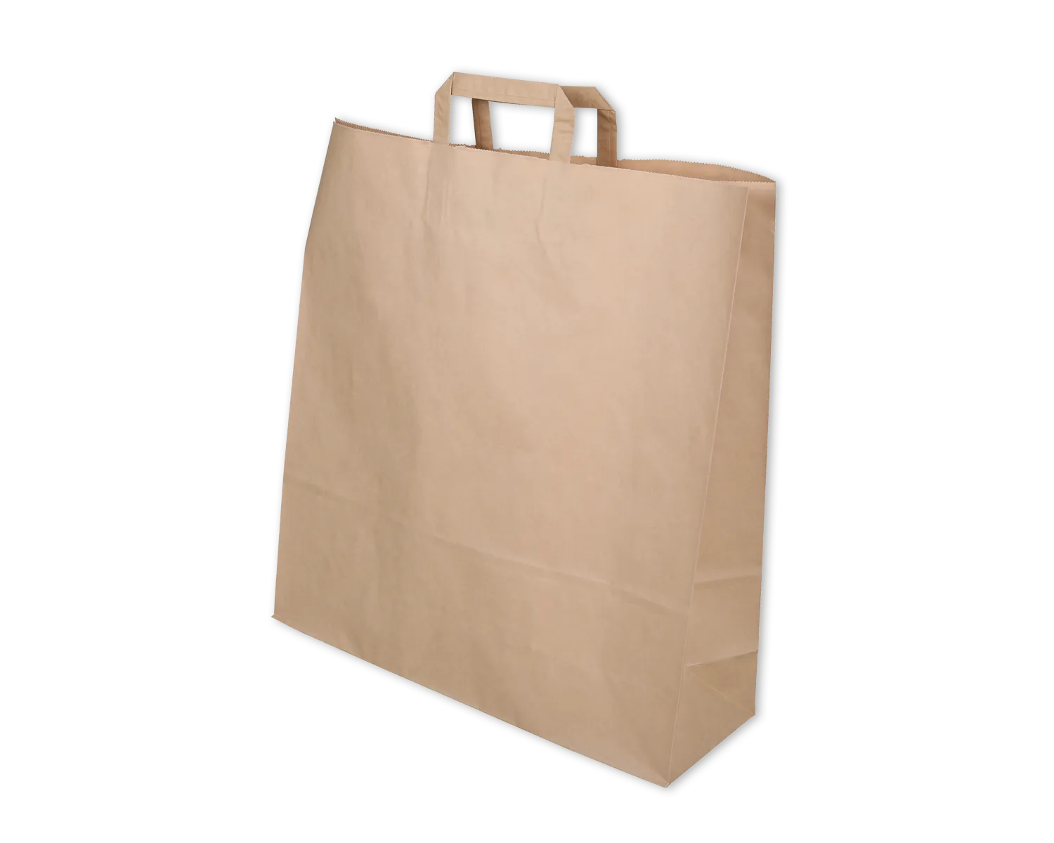 Papiertragetasche, ELCO Classic, 450 x 150 x 490 mm, 110g/m2, braun