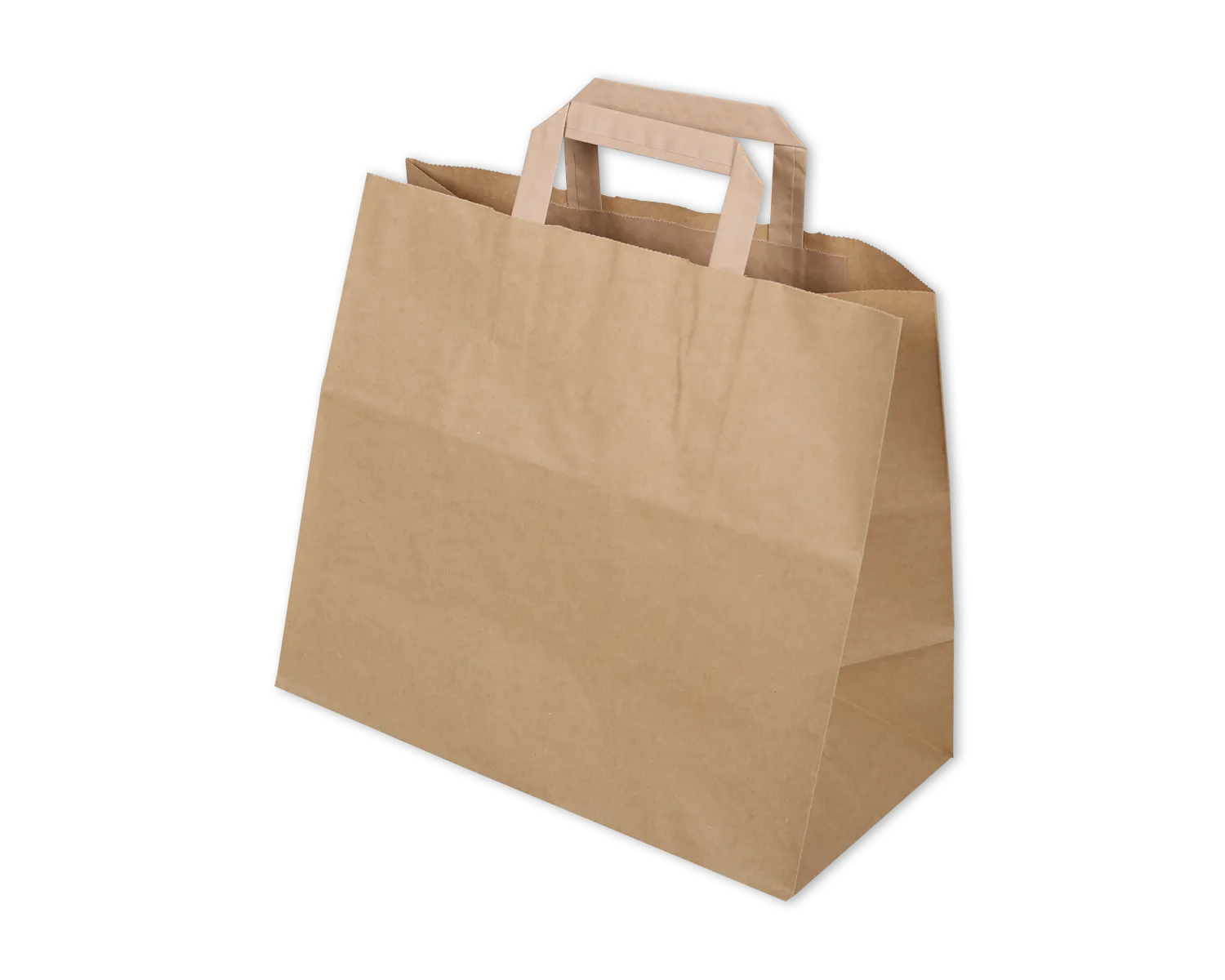 Papiertragetasche, ELCO Classic, 320 x 170 x 290 mm, 90g/m2, braun