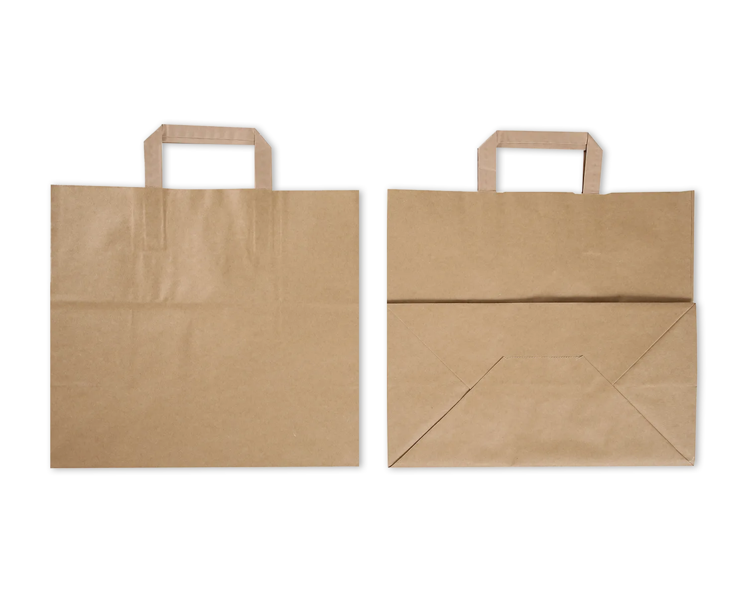 Papiertragetasche, ELCO Classic, 320 x 170 x 290 mm, 90g/m2, braun