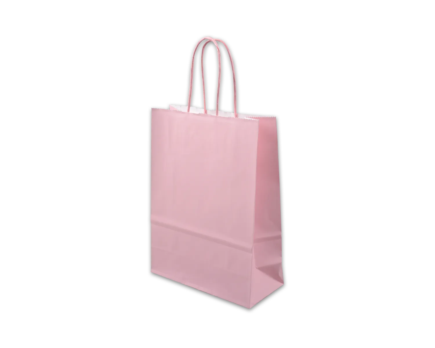 Sac en papier, ELCO Color, 180 x 80 x240 mm, 100g/m2, rose