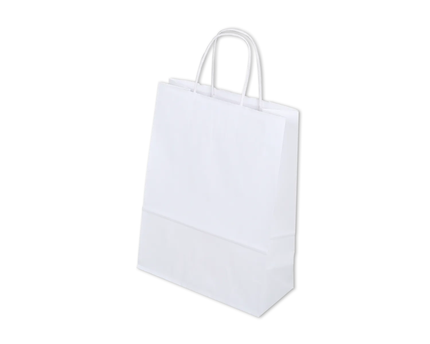 Sac en papier, ELCO Premium, 220 x 100 x 290 mm, 100g/m2, blanc