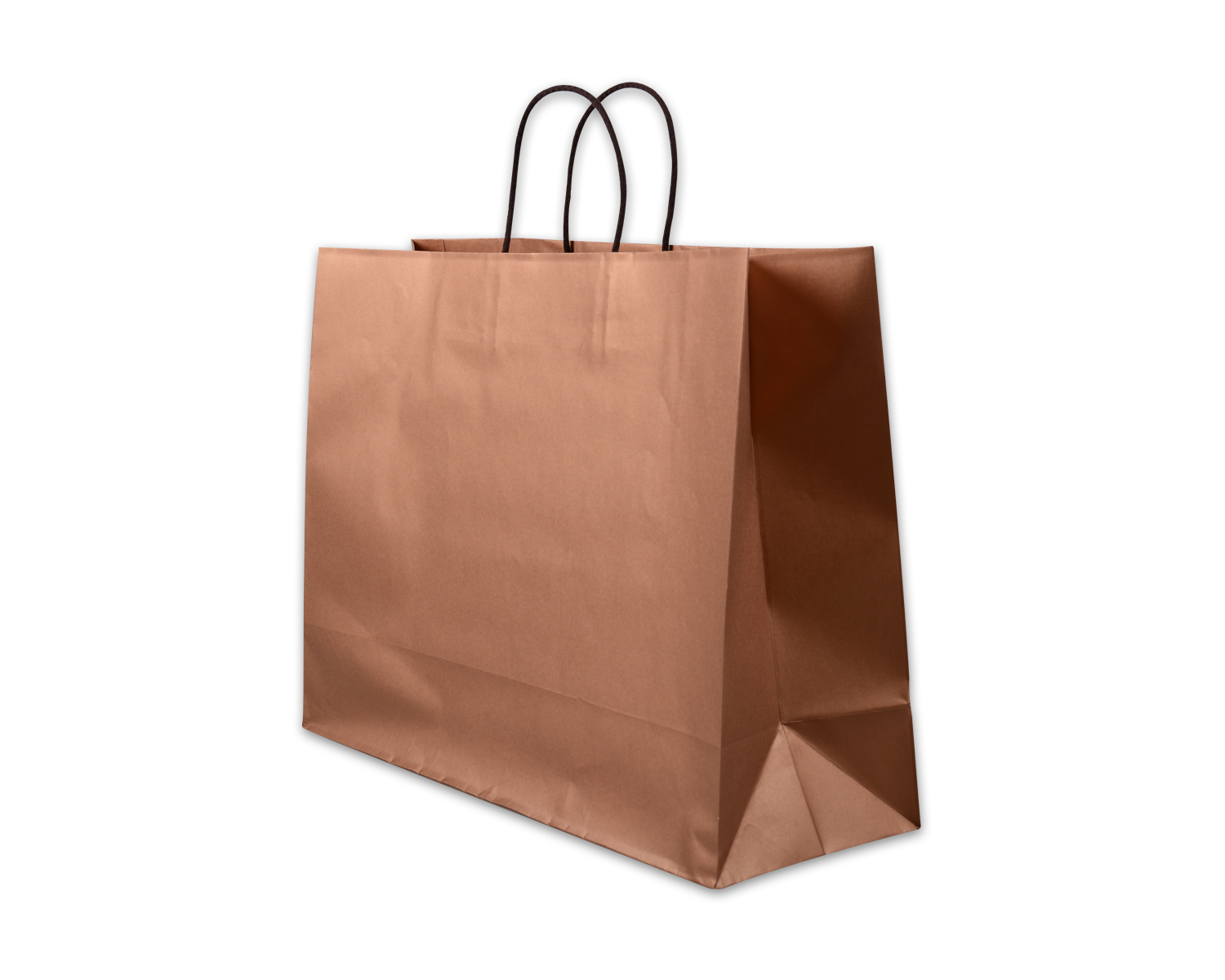 Image of Papiertragetasche, ELCO Color, 450 x 150 x 330 mm, 120g/m2, bronze