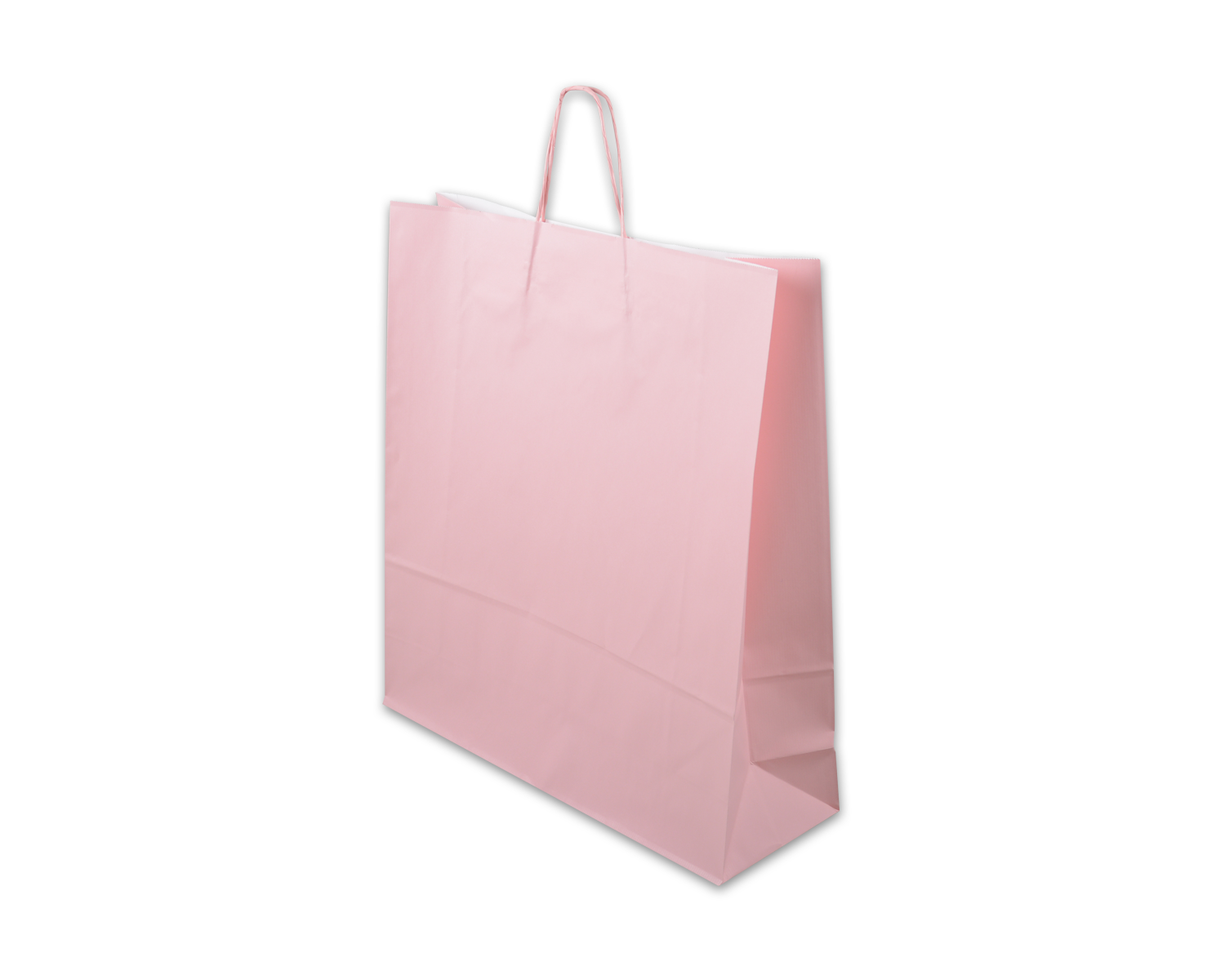 Image of Papiertragetasche, ELCO Color, 450 x 150 x 490 mm, 110g/m2, rosa