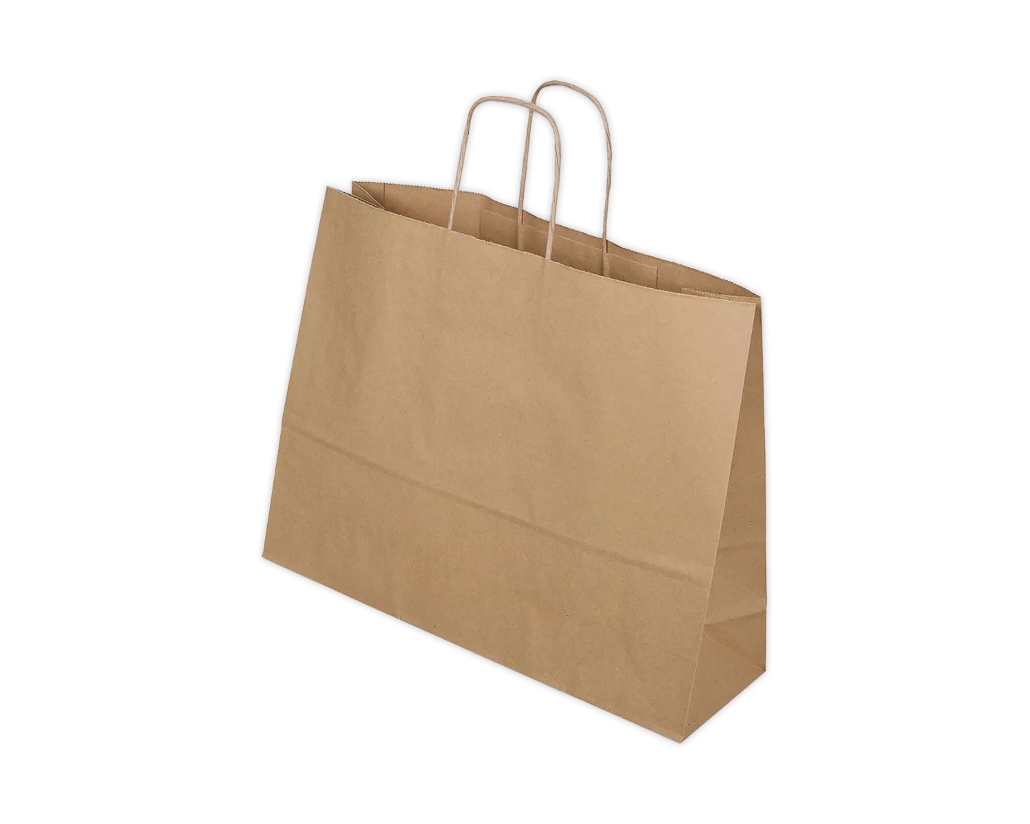 Papiertragetasche, ELCO Classic, 400 x 120 x 310 mm, 100g/m2, braun