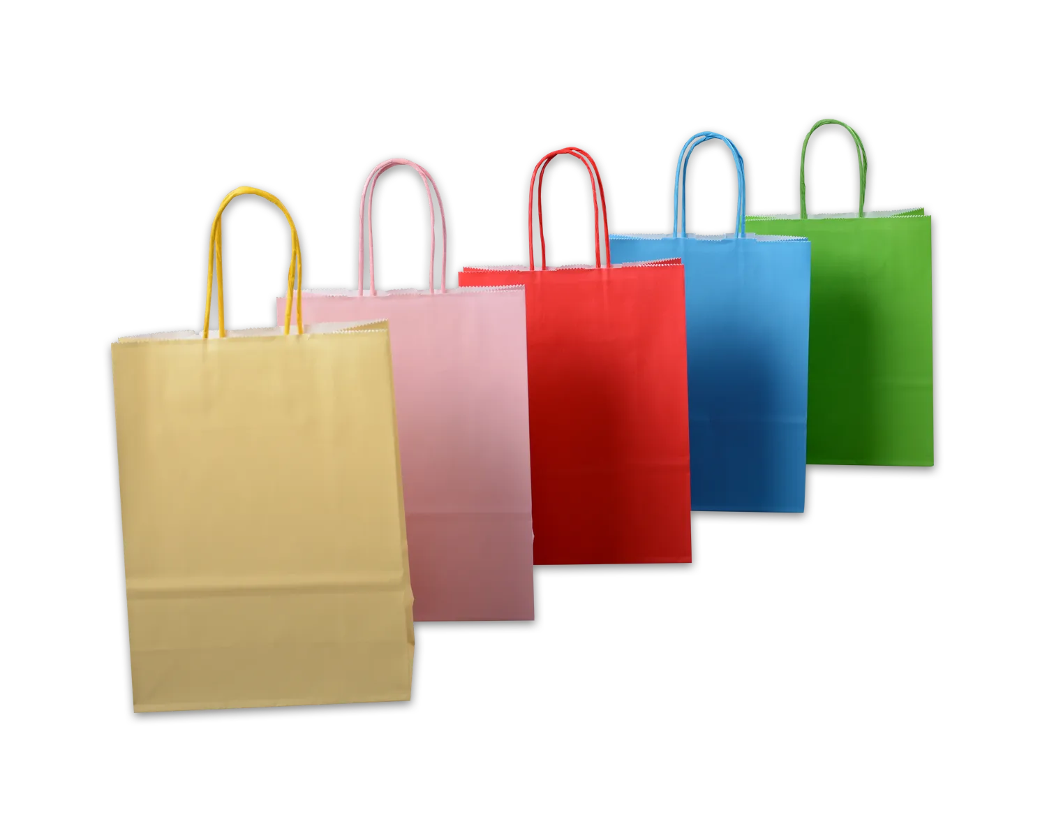 Sac en papier, ELCO Color, 550 x 150 x 490 mm, 110g/m2, turquoise