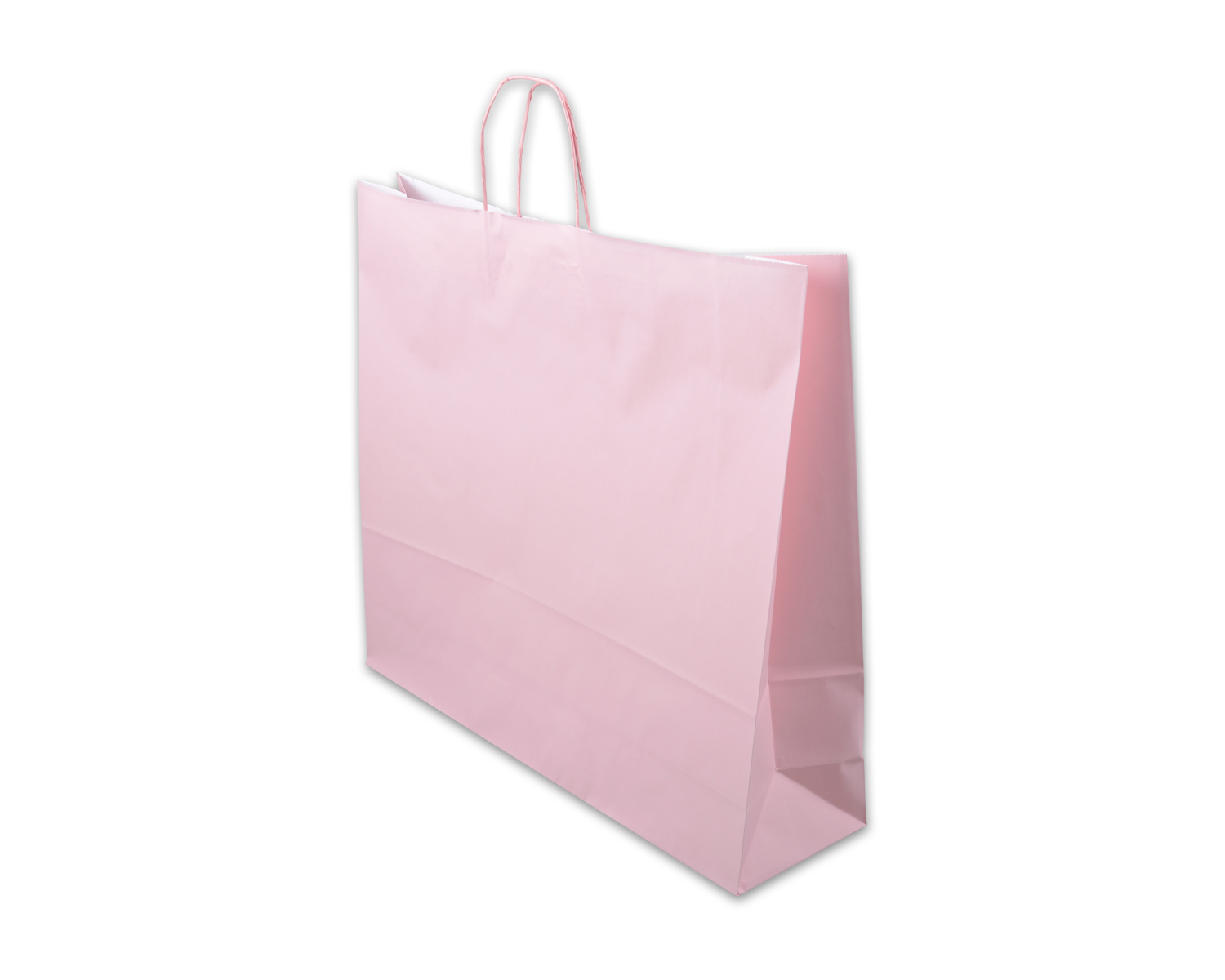 Image of Papiertragetasche, ELCO Color, 550 x 150 x 490 mm, 110g/m2, rosa
