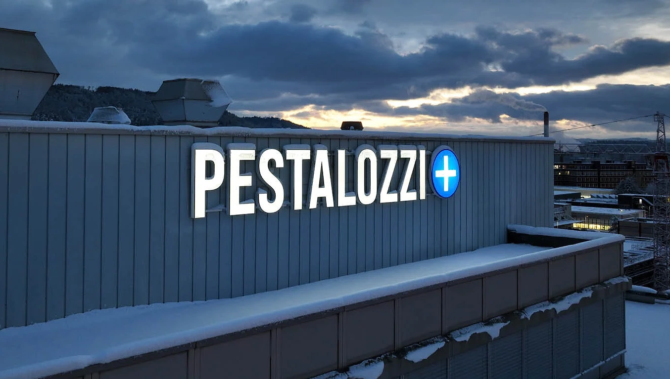 Aussendgestaltung Pestalozzi 1700