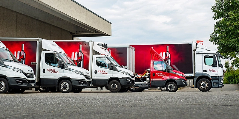 Aussenwerbung Casa del Vino 800x