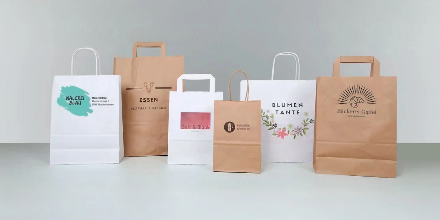 Bedruckbare Tragetaschen