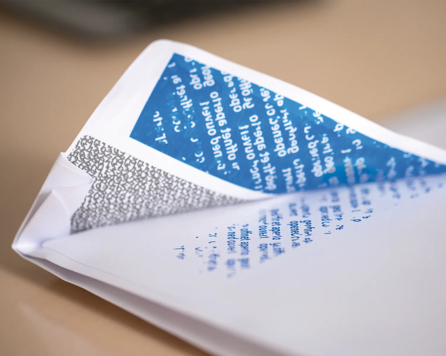 Couvert, ELCO Security, 330 x 250 mm, ohne Fenster, Haftklebeverschluss, 120g/m2, weiss