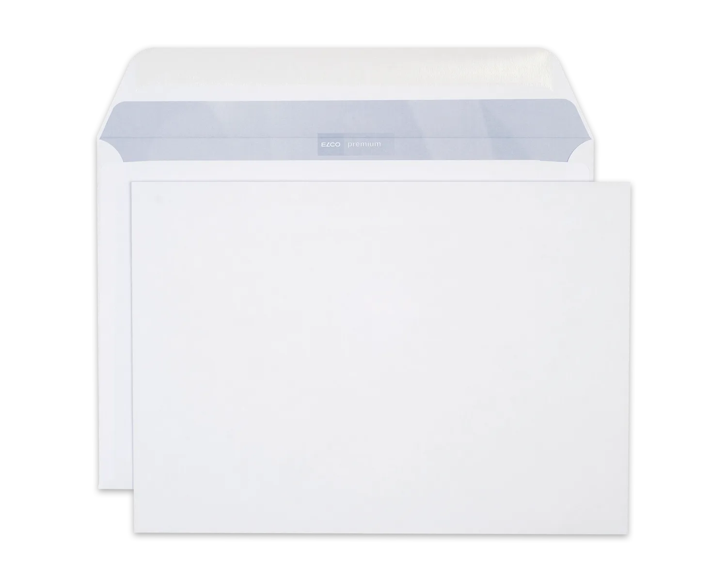Couvert, ELCO Premium, C4, ohne Fenster, Nassklebeverschluss, 120g/m2, weiss