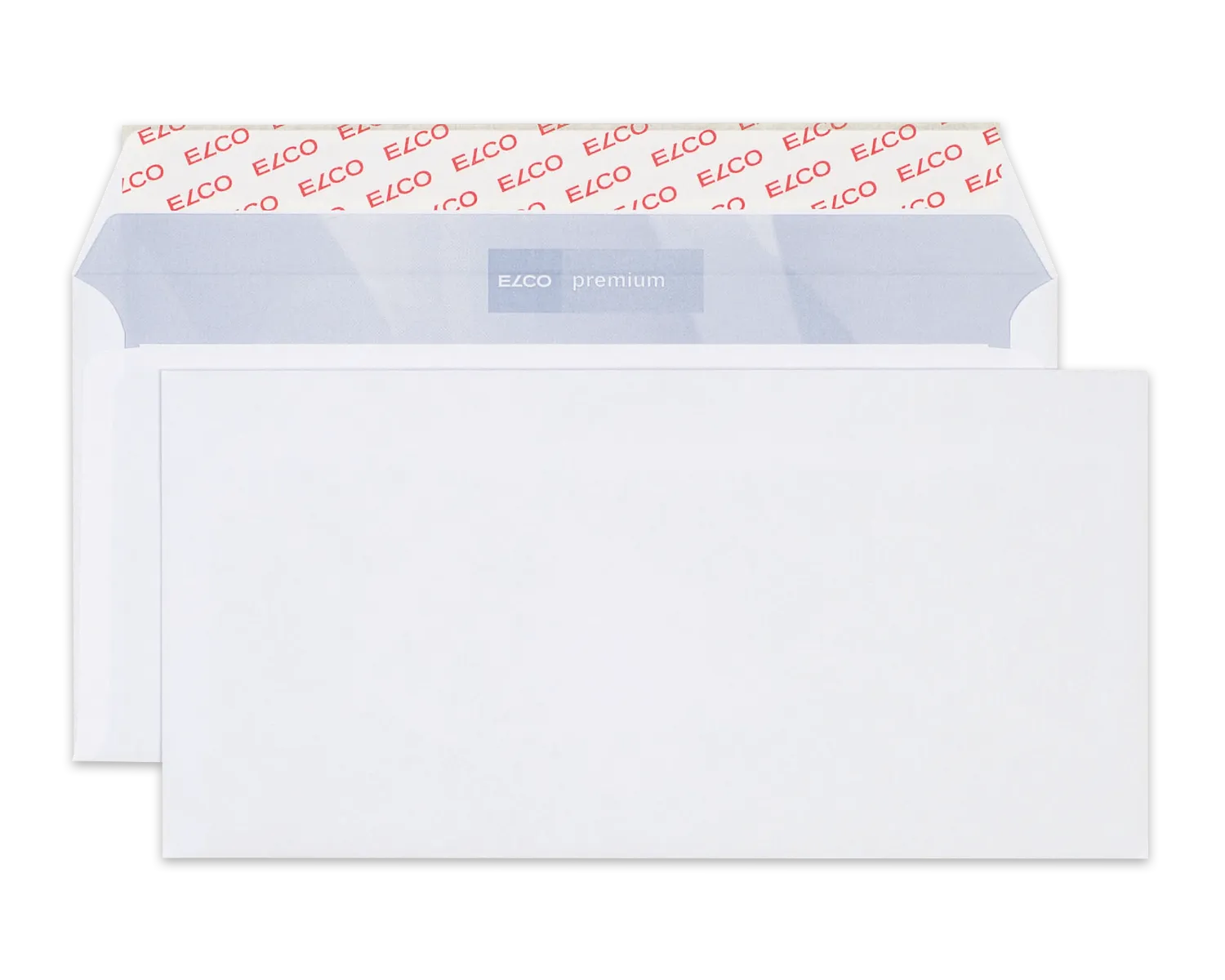 Couvert, ELCO Premium, C5/6, ohne Fenster, Haftklebeverschluss, 100g/m2, weiss